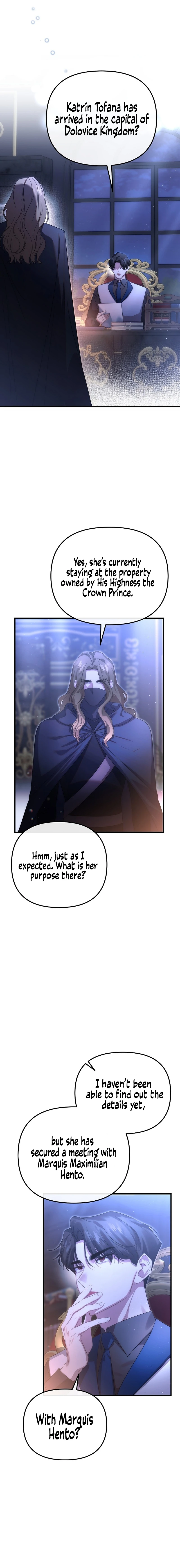 My Sister Who Regressed Wants My Fiance Chapter 23 - page 14