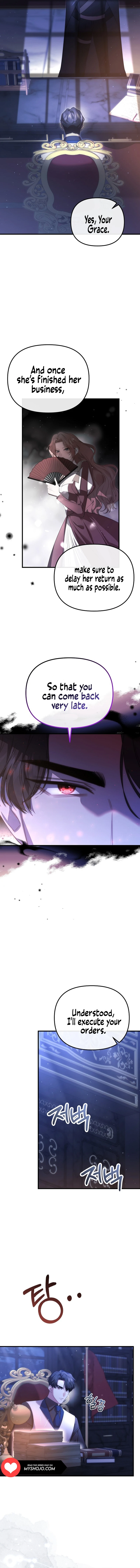 My Sister Who Regressed Wants My Fiance Chapter 23 - page 16