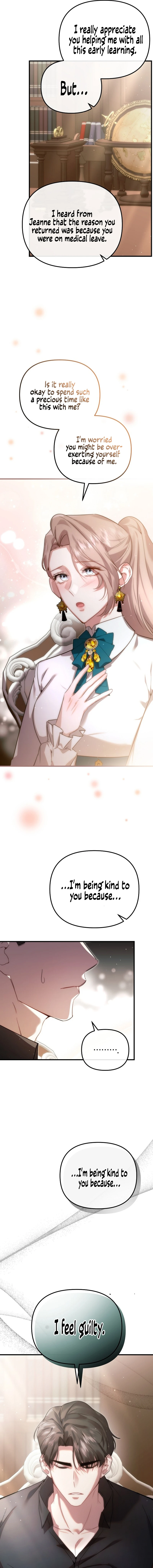 My Sister Who Regressed Wants My Fiance Chapter 23 - page 4