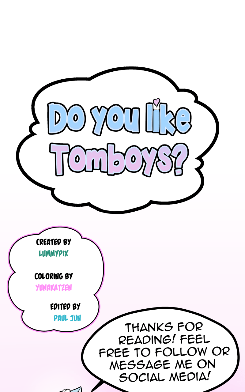 Do You Like Tomboys? Chapter 12 - page 47