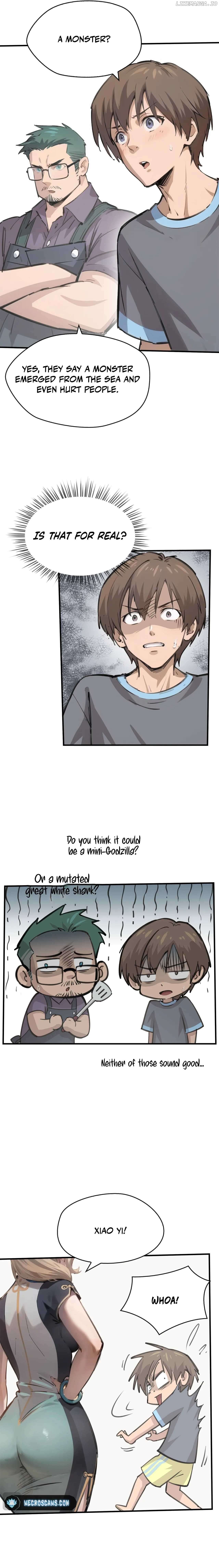 Superpowers are everywhere, did I become the King of the Sea? Chapter 5 - page 3