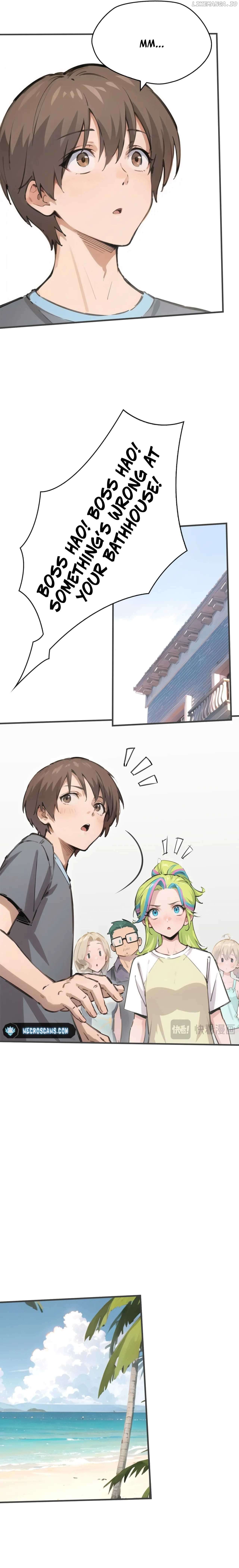 Superpowers are everywhere, did I become the King of the Sea? Chapter 5 - page 7