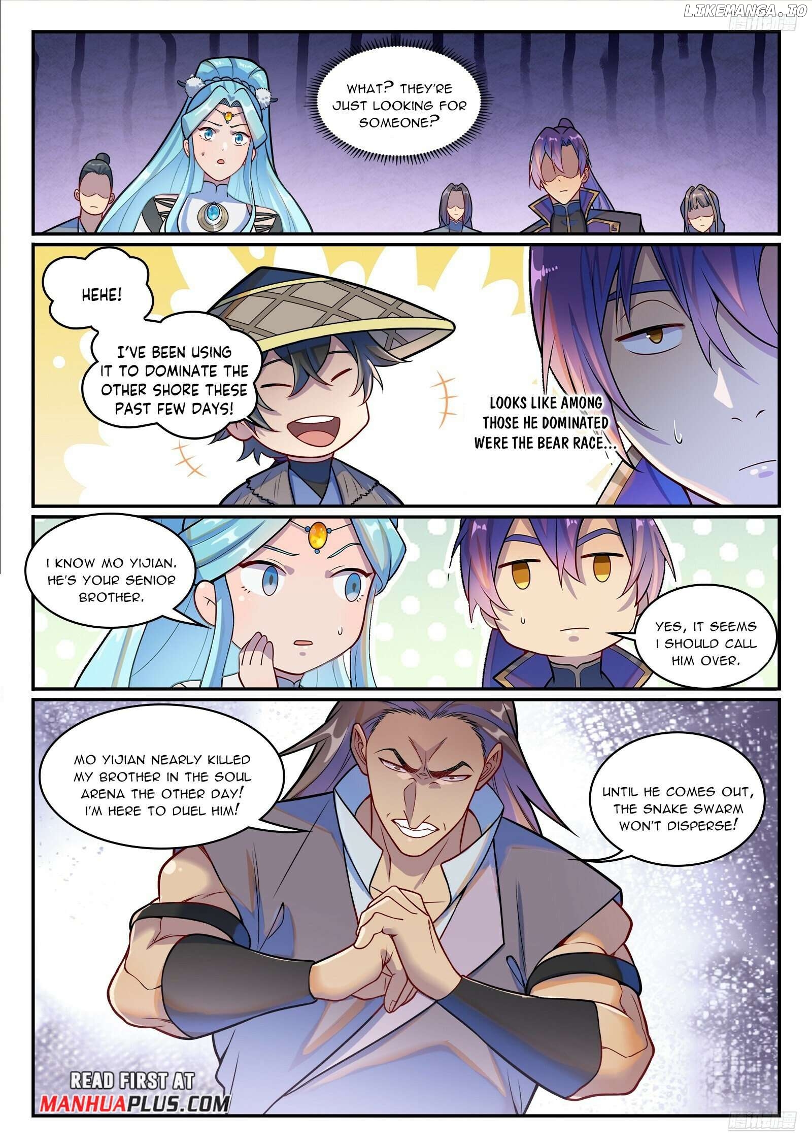 Apotheosis - Manhua Chapter 1224 - page 11