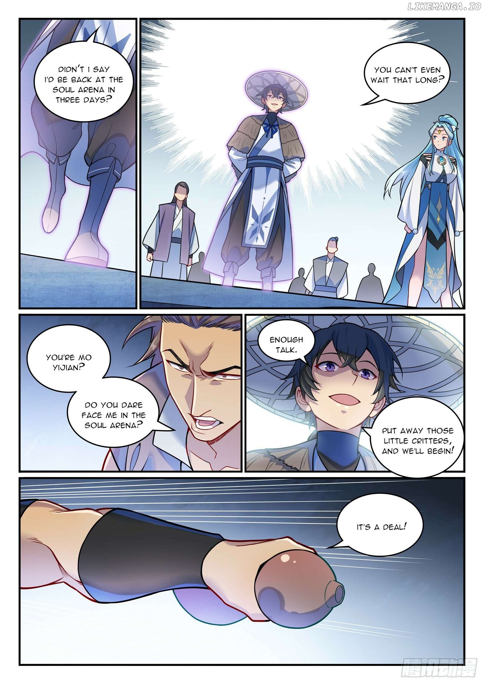 Apotheosis - Manhua Chapter 1224 - page 12