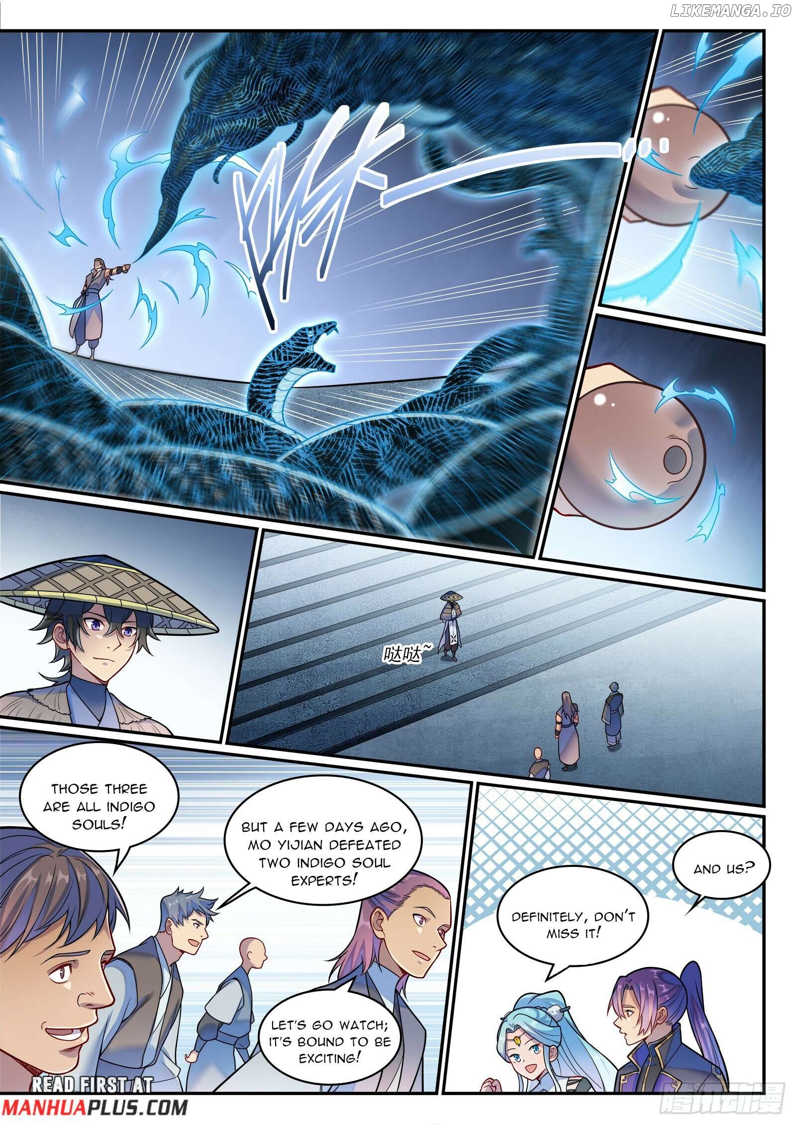 Apotheosis - Manhua Chapter 1224 - page 13