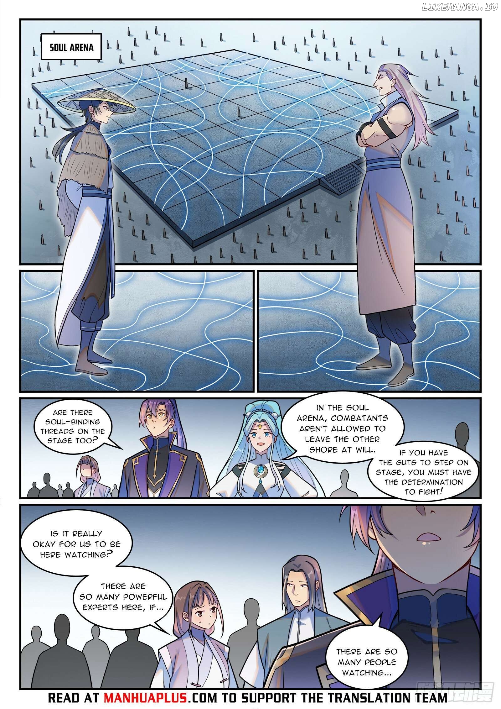 Apotheosis - Manhua Chapter 1224 - page 14