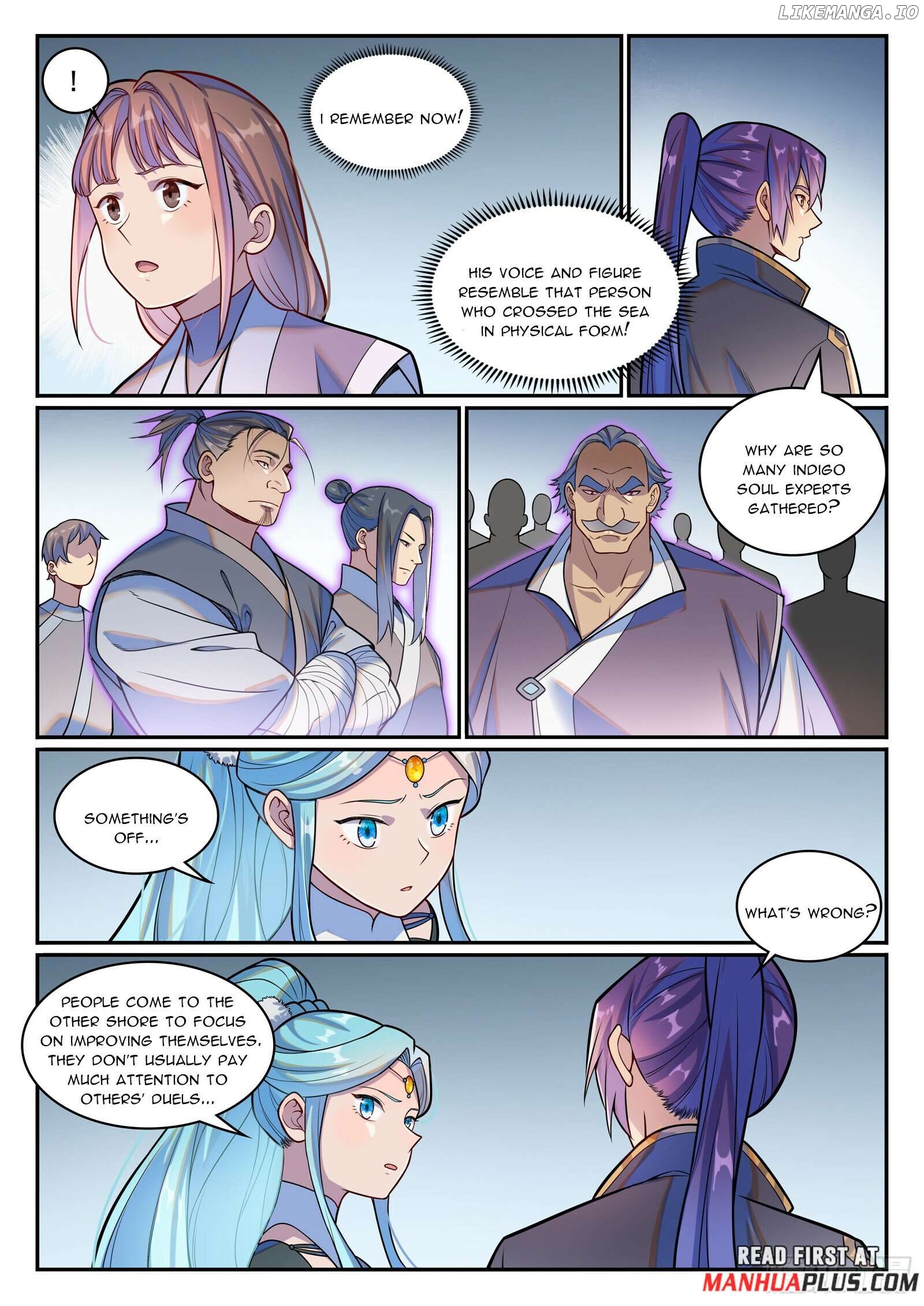 Apotheosis - Manhua Chapter 1224 - page 15