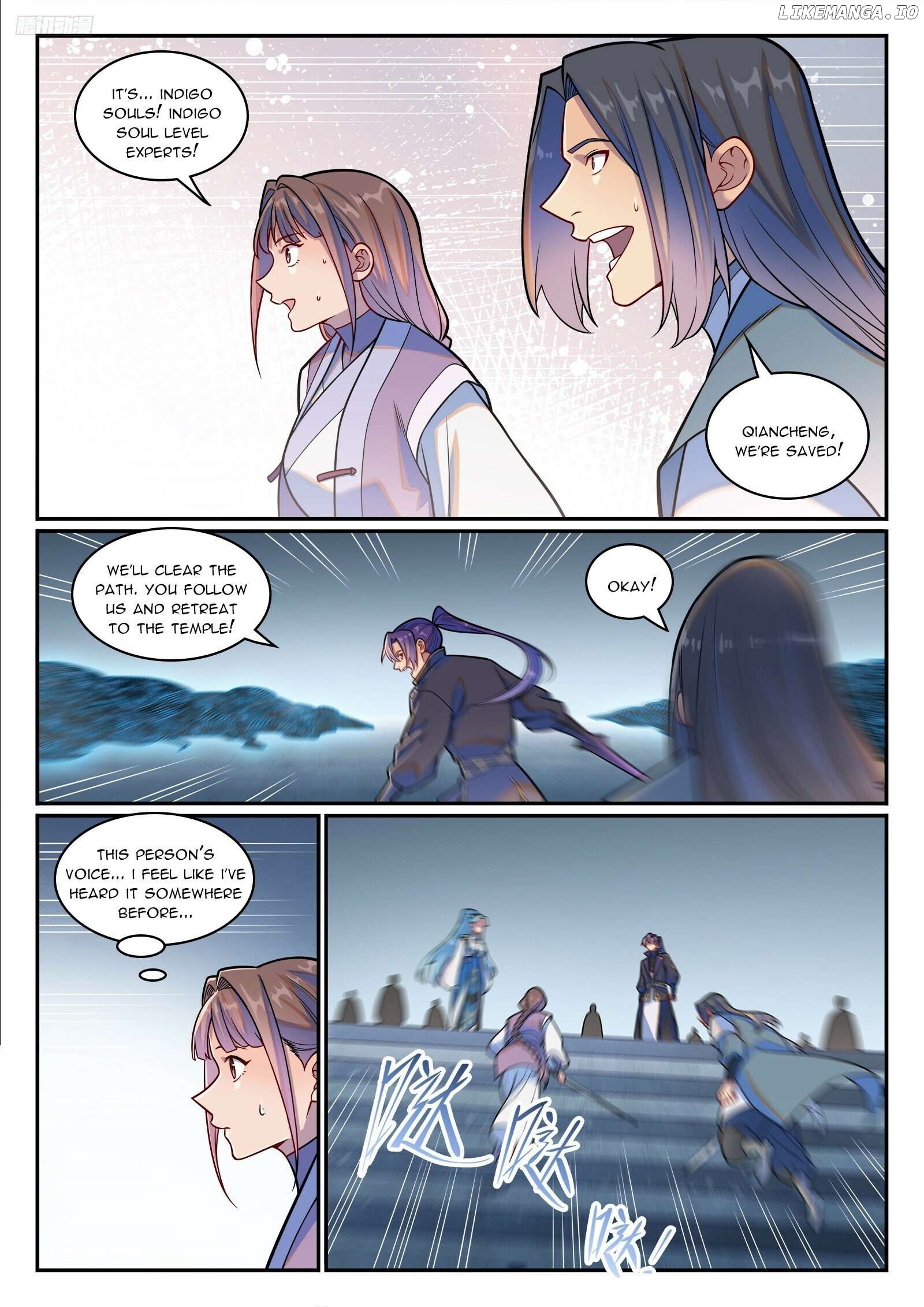 Apotheosis - Manhua Chapter 1224 - page 8