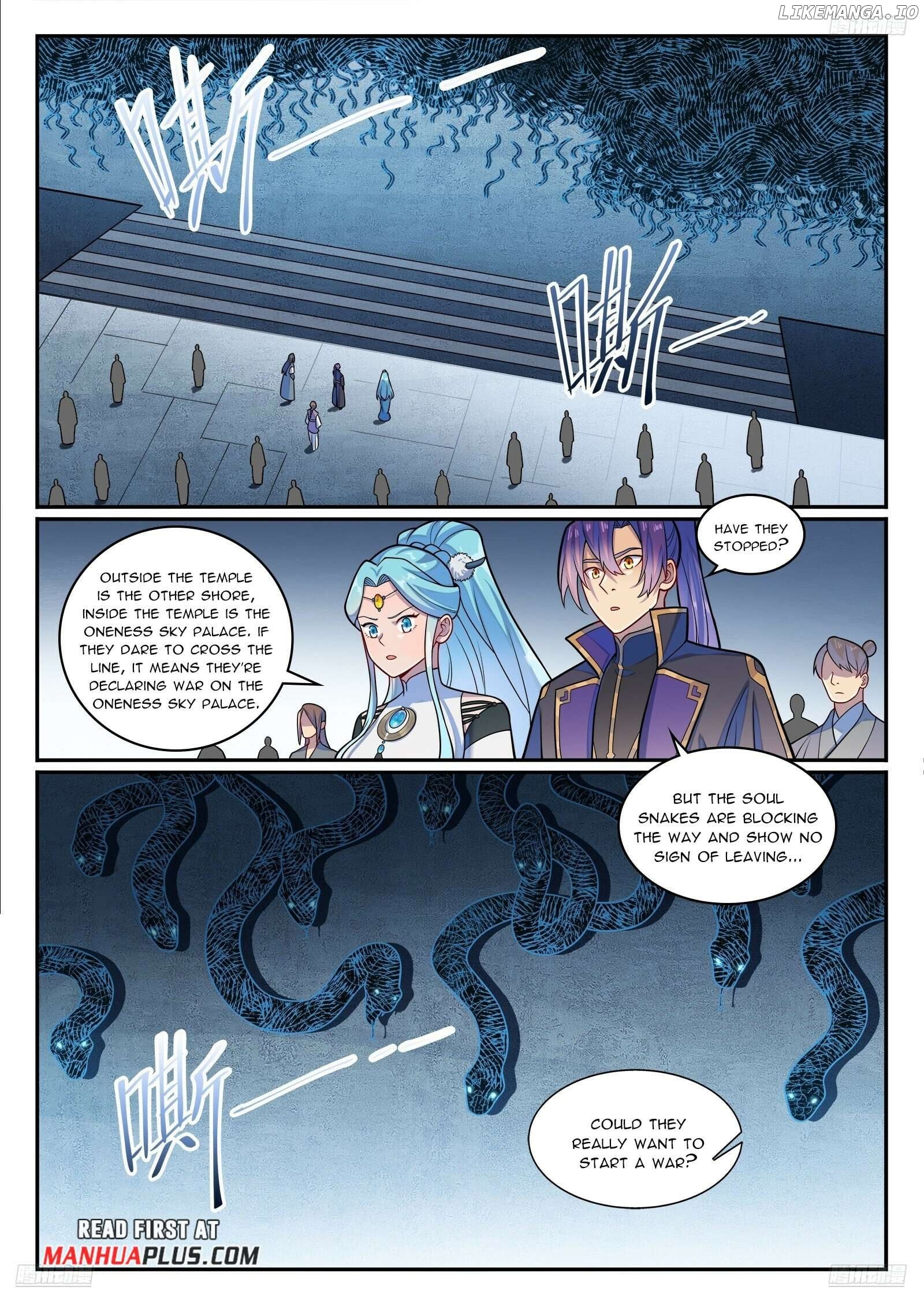 Apotheosis - Manhua Chapter 1224 - page 9