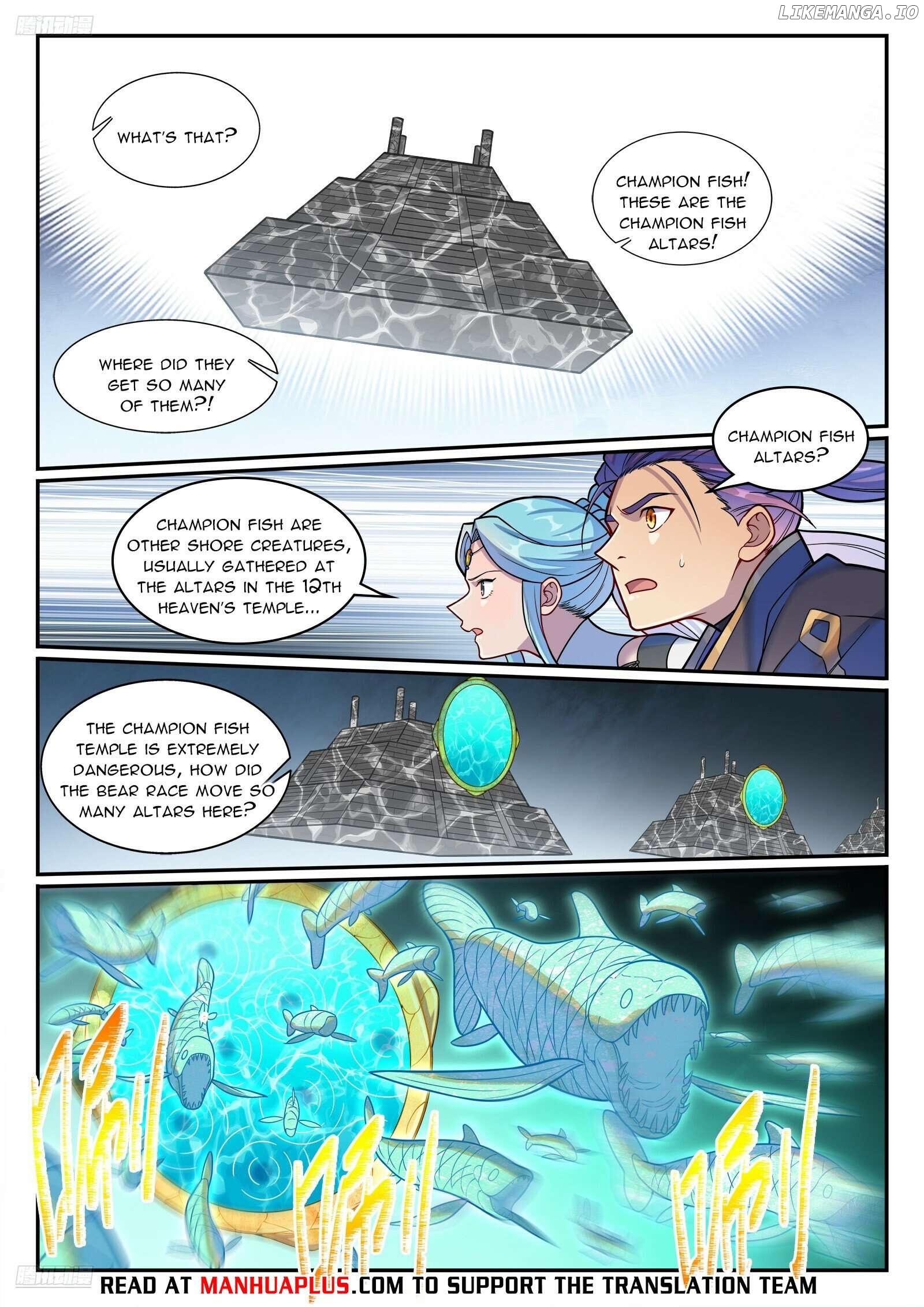 Apotheosis - Manhua Chapter 1225 - page 10