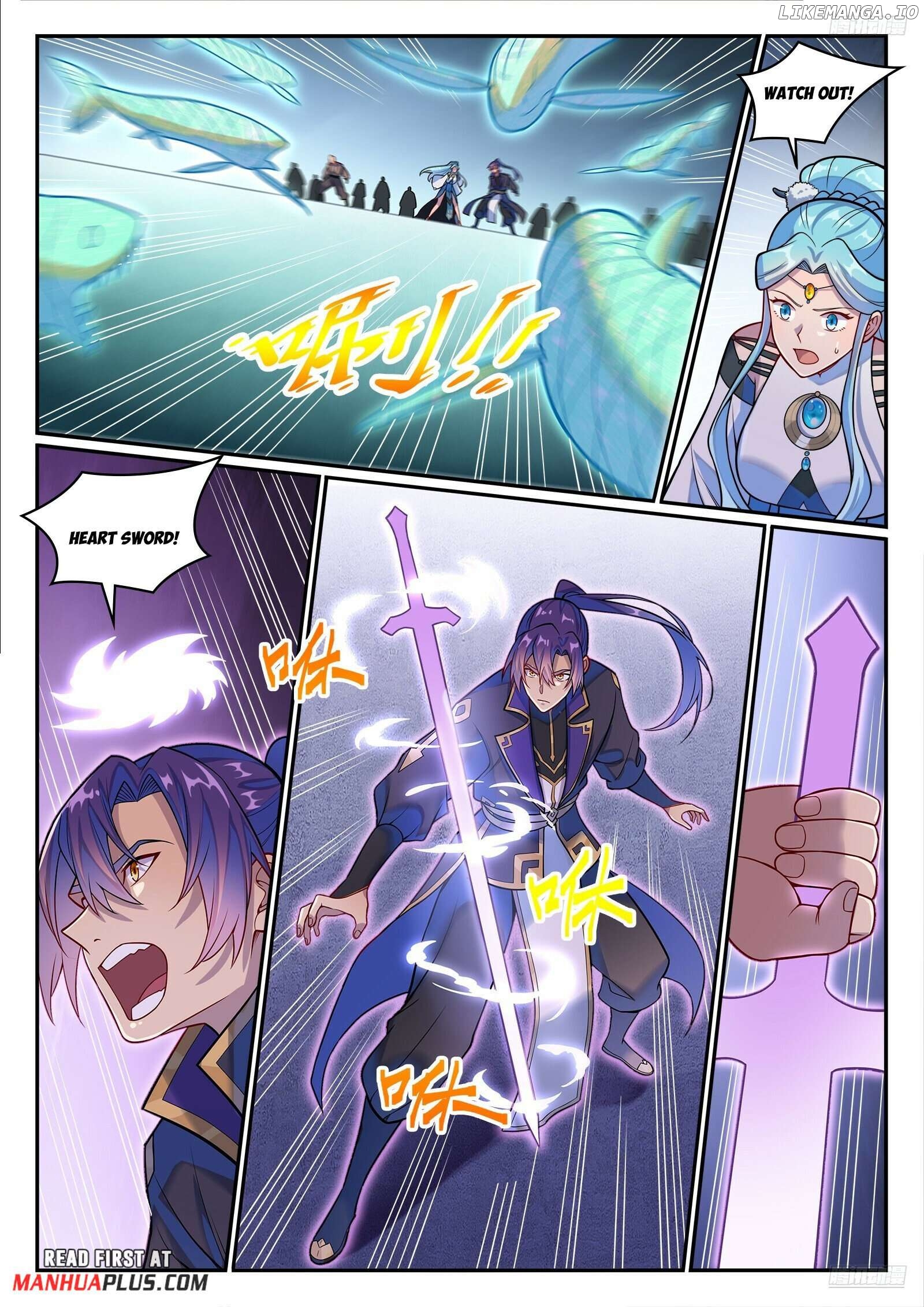 Apotheosis - Manhua Chapter 1225 - page 11