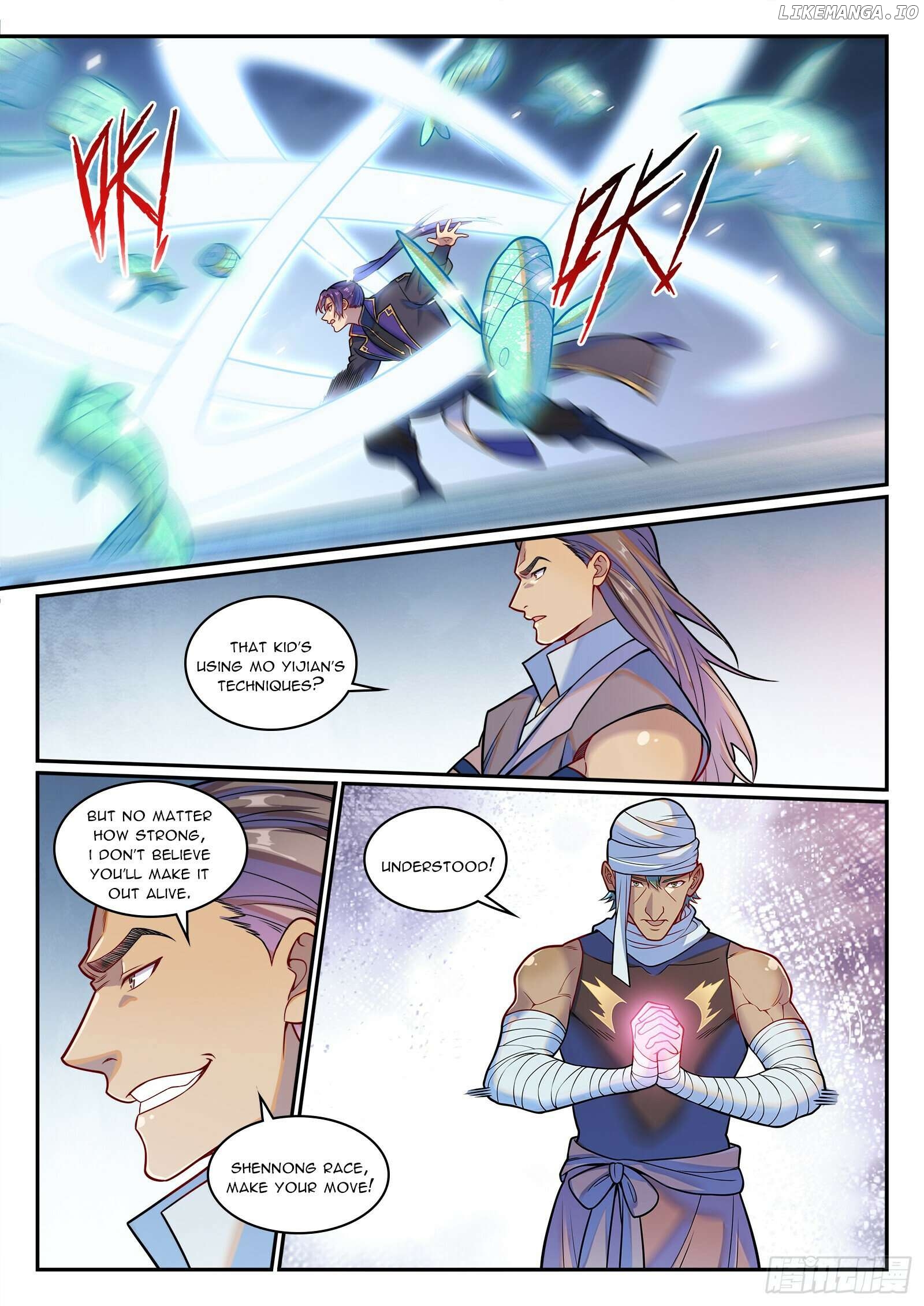 Apotheosis - Manhua Chapter 1225 - page 12