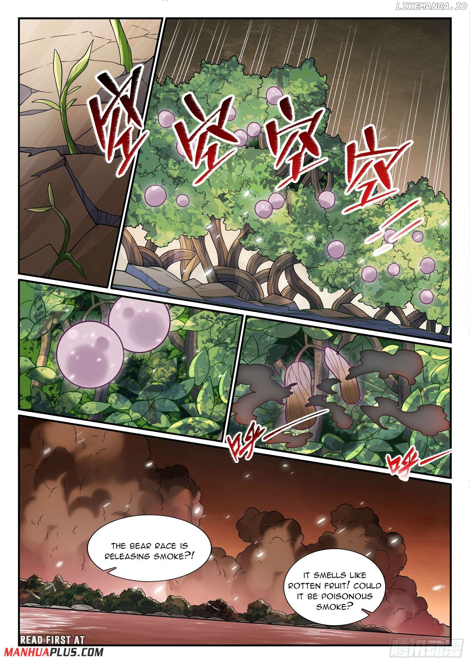 Apotheosis - Manhua Chapter 1225 - page 13