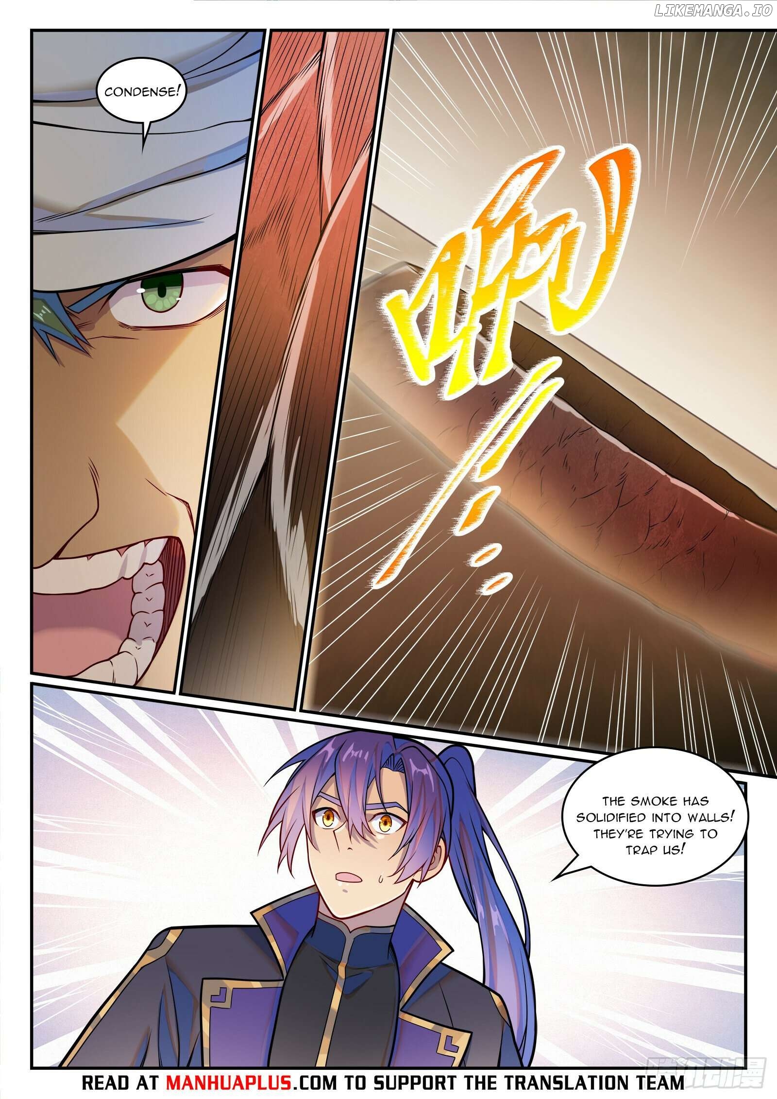 Apotheosis - Manhua Chapter 1225 - page 14