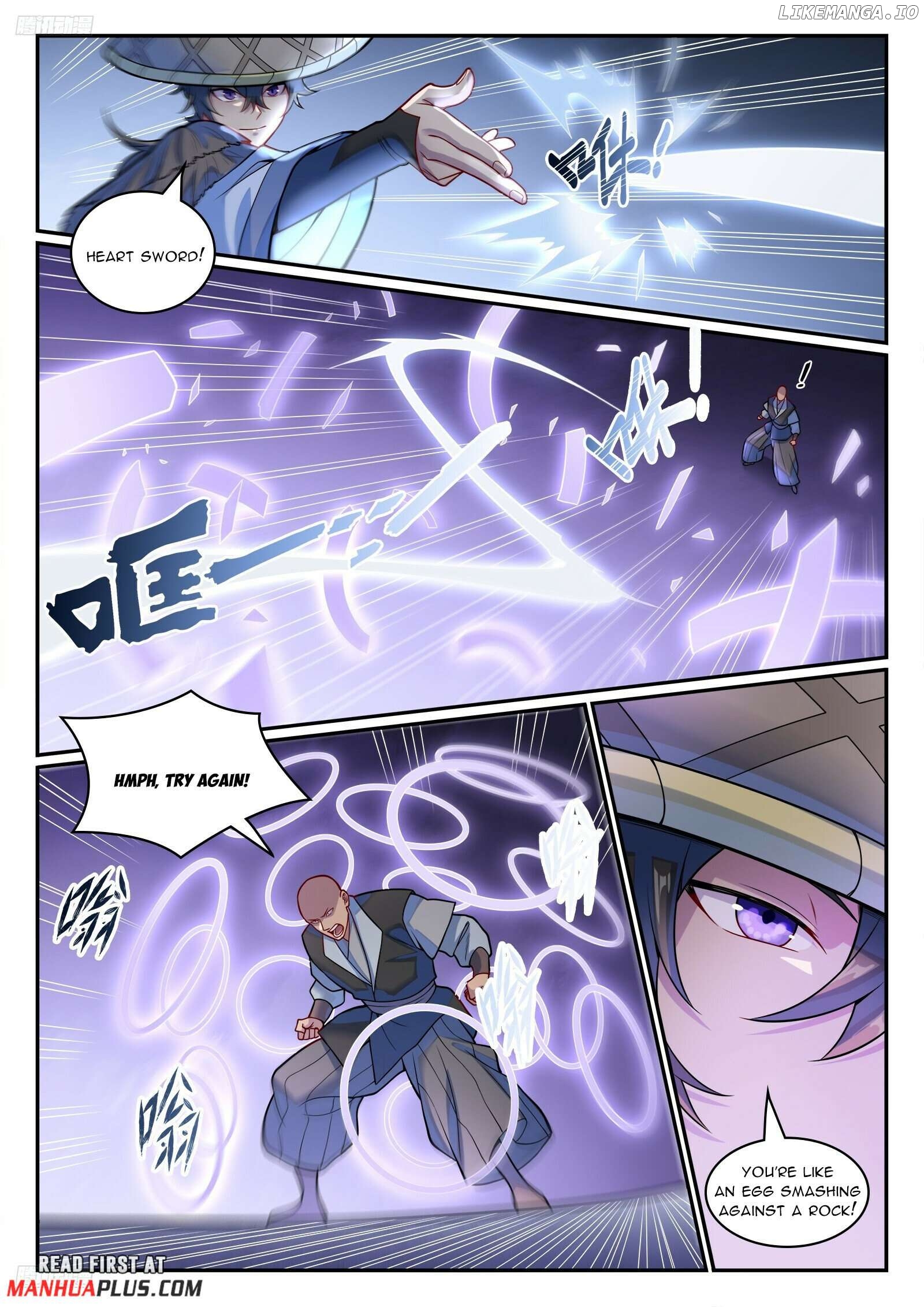 Apotheosis - Manhua Chapter 1225 - page 3