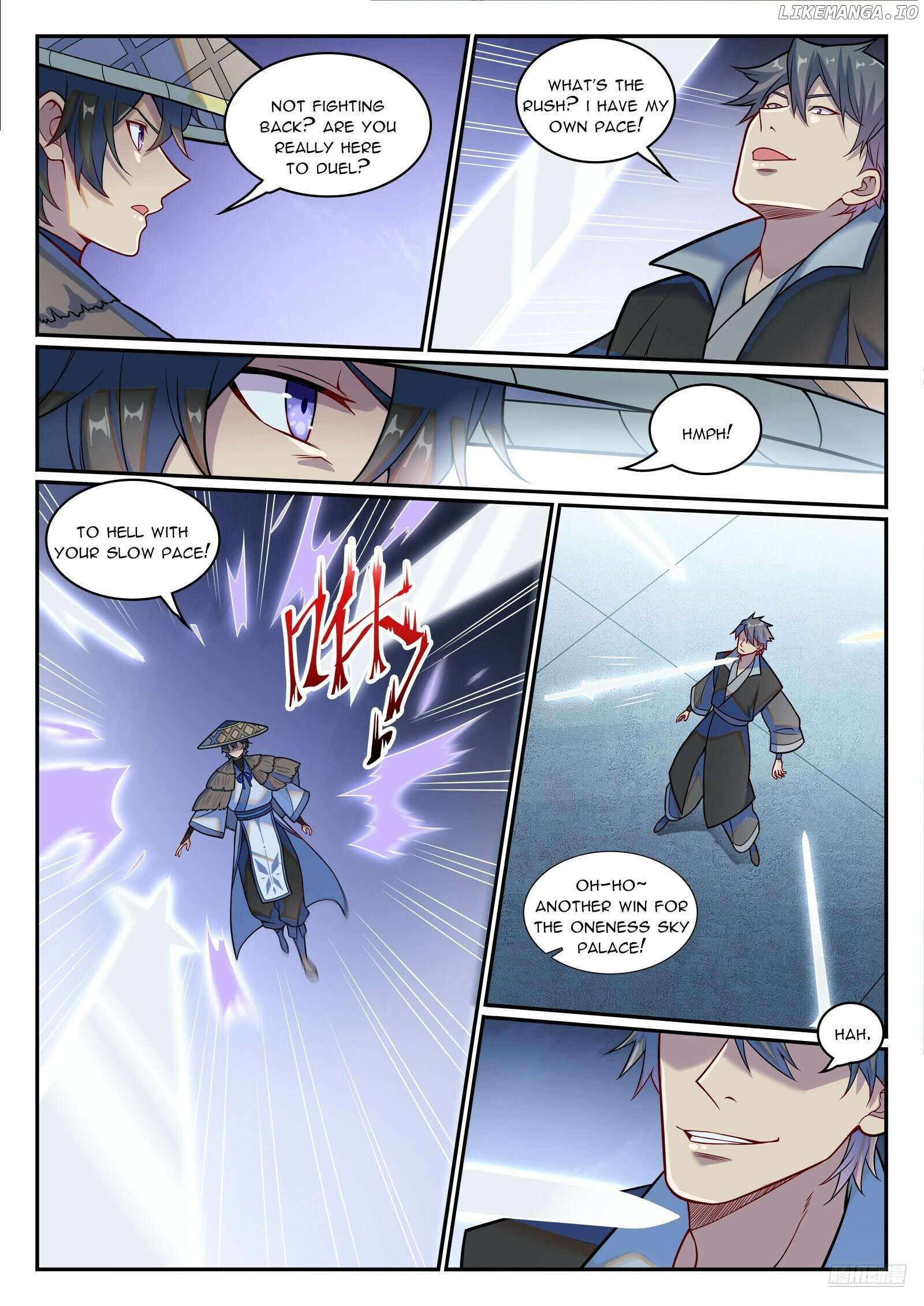 Apotheosis - Manhua Chapter 1225 - page 6