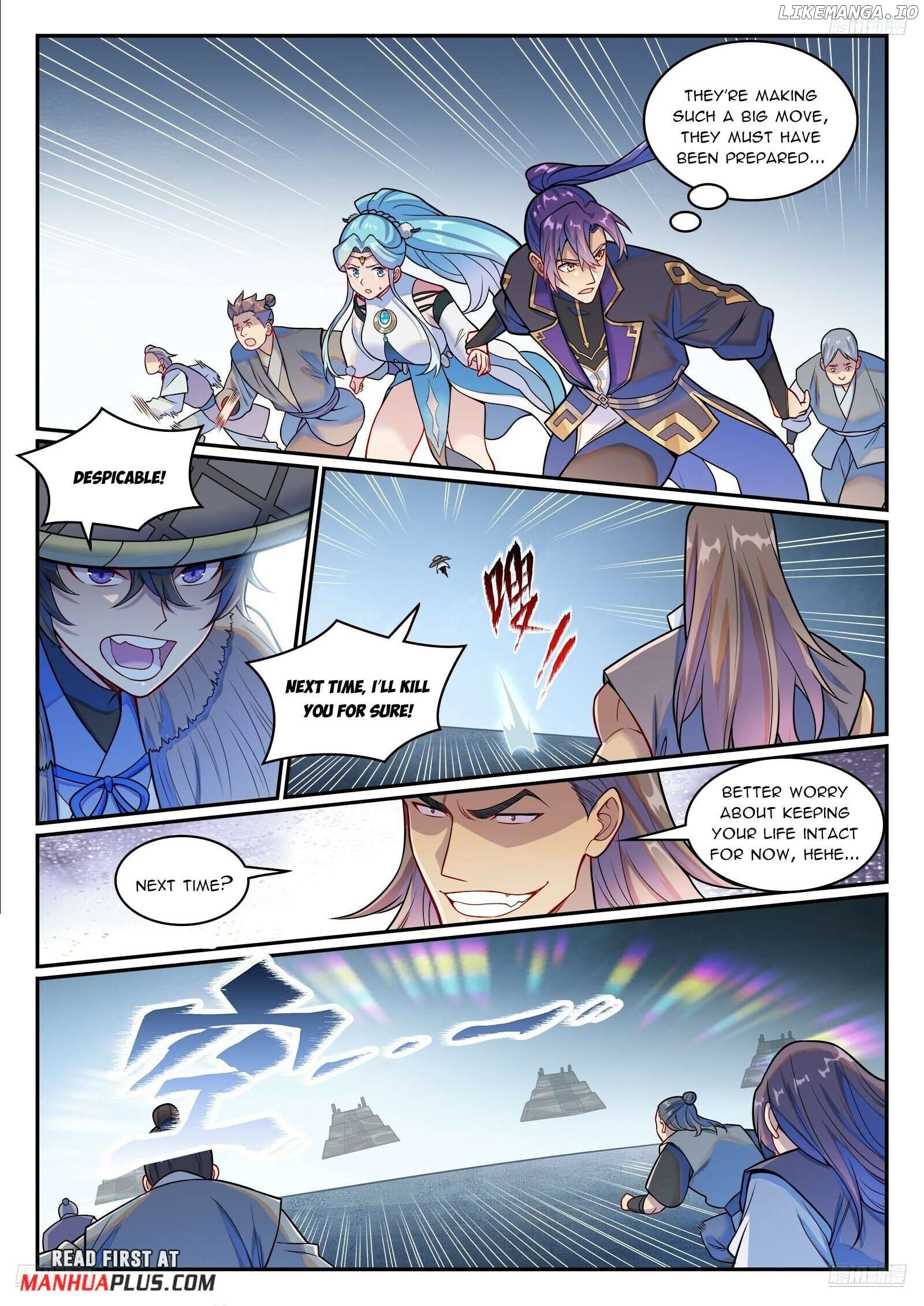 Apotheosis - Manhua Chapter 1225 - page 9