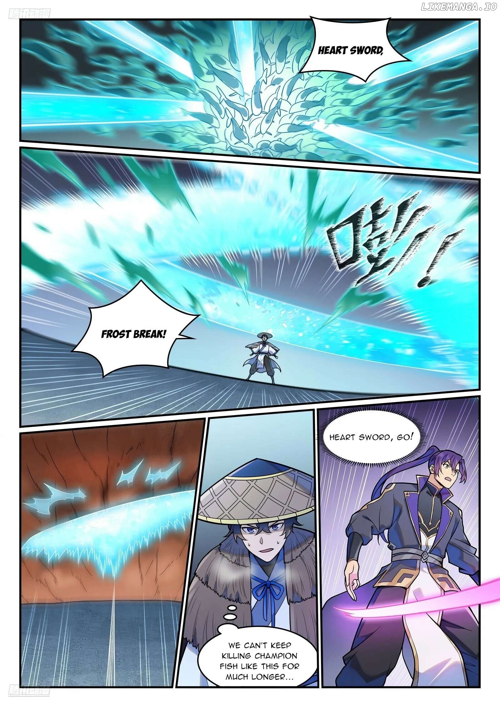 Apotheosis - Manhua Chapter 1226 - page 10