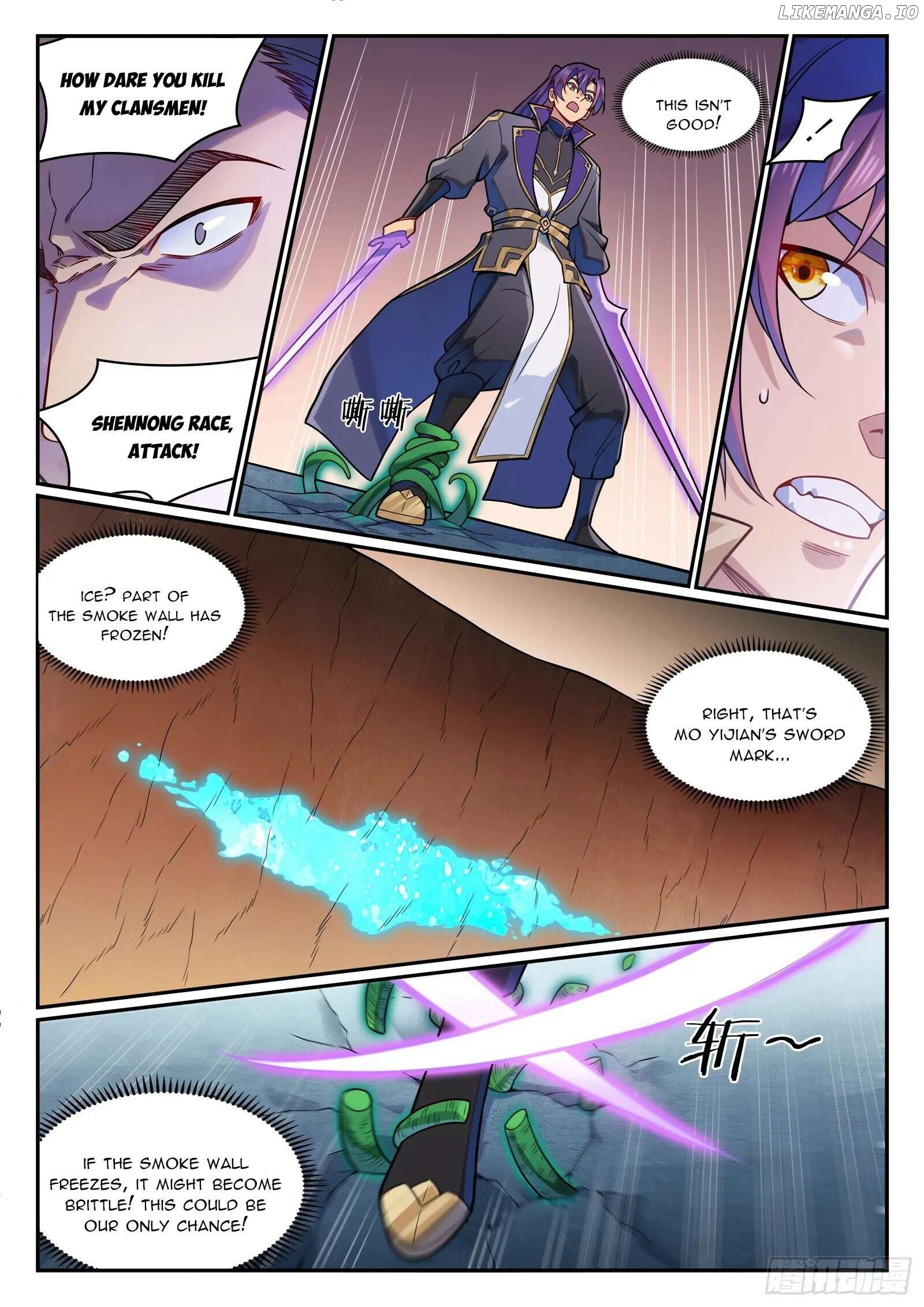 Apotheosis - Manhua Chapter 1226 - page 12