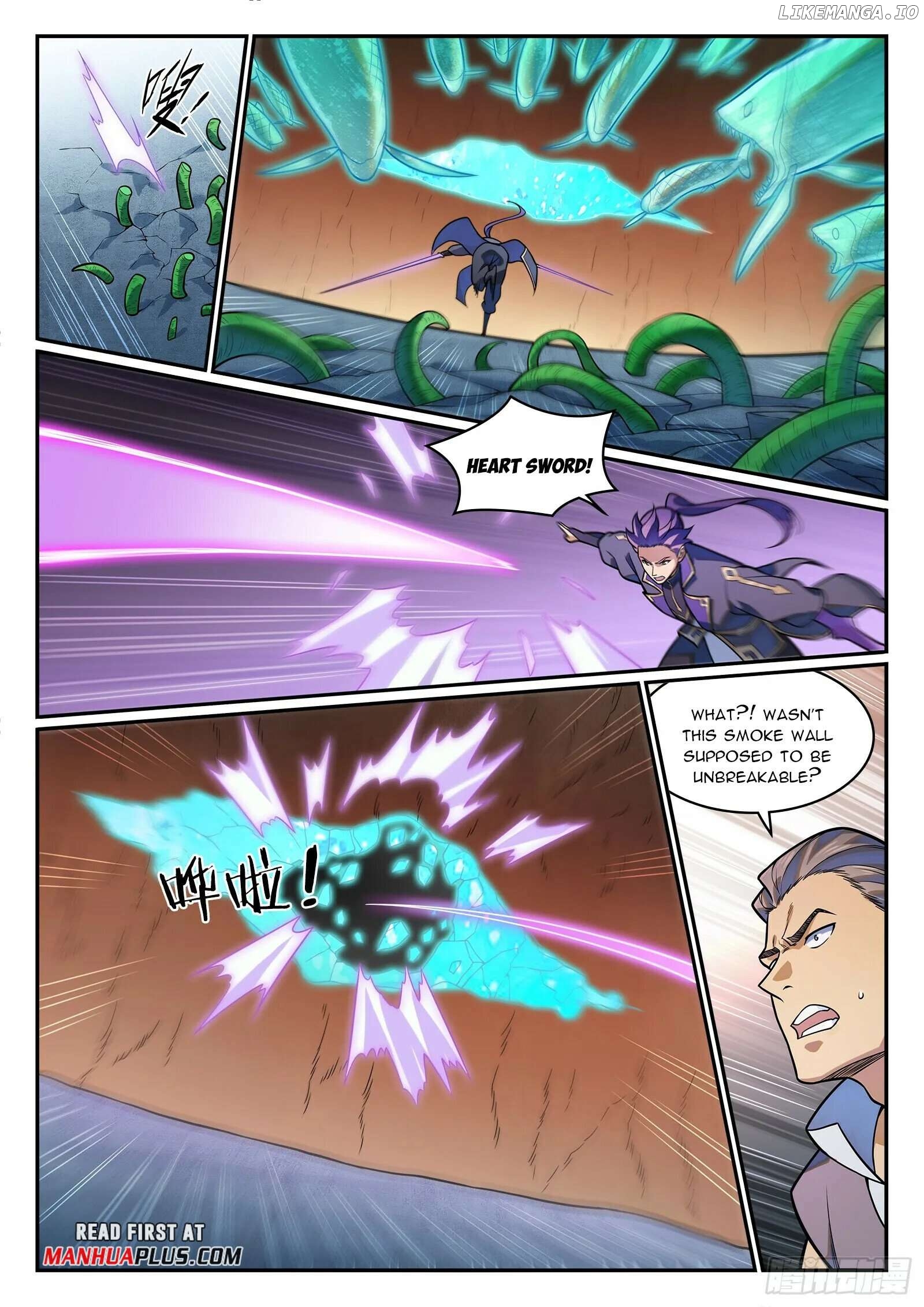 Apotheosis - Manhua Chapter 1226 - page 13