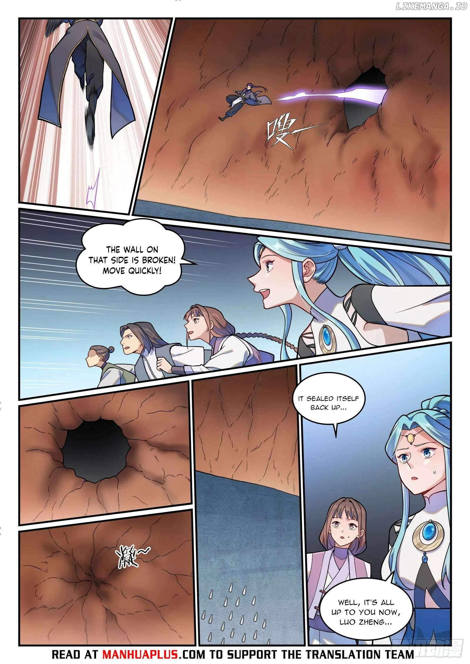Apotheosis - Manhua Chapter 1226 - page 14