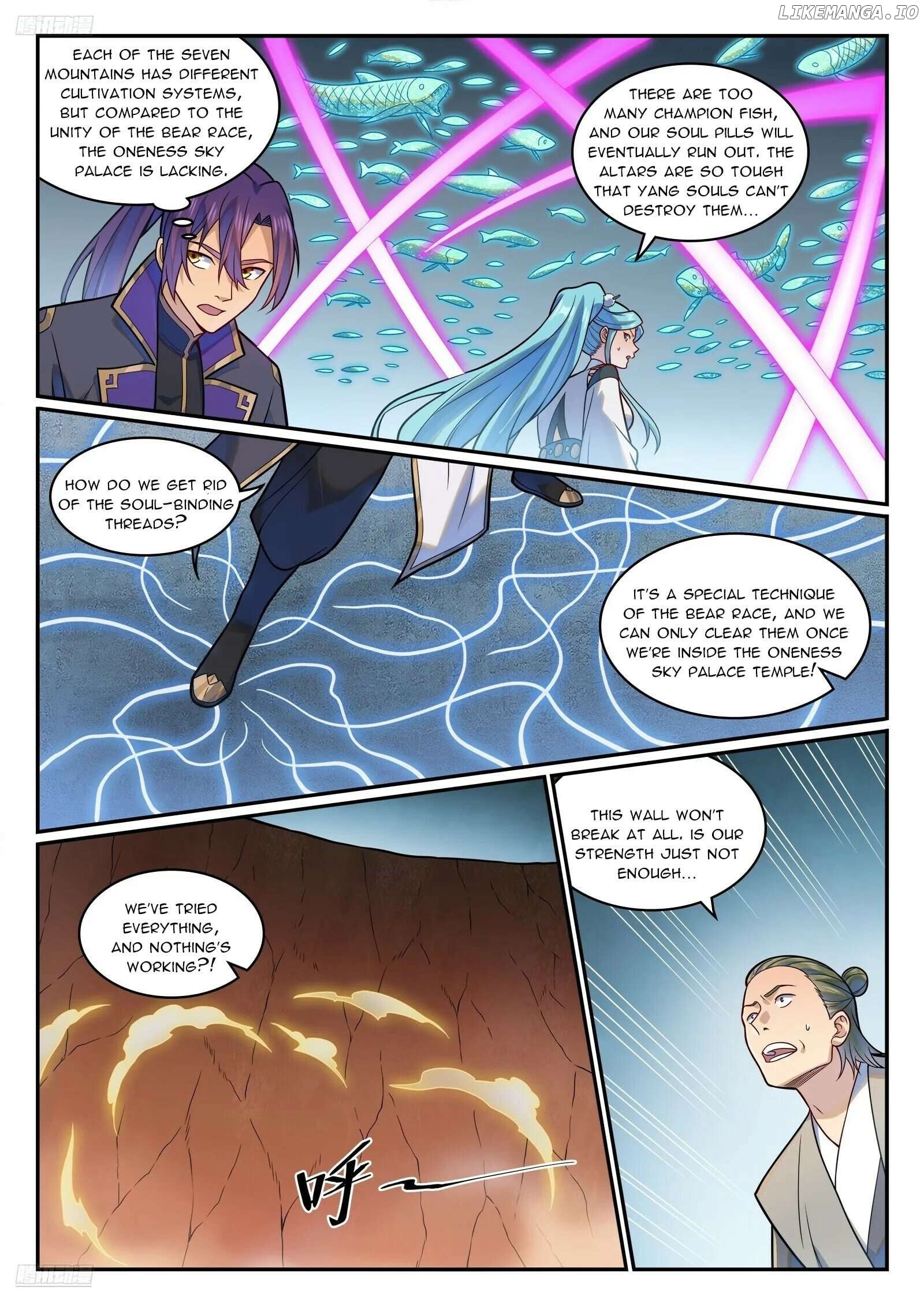 Apotheosis - Manhua Chapter 1226 - page 2