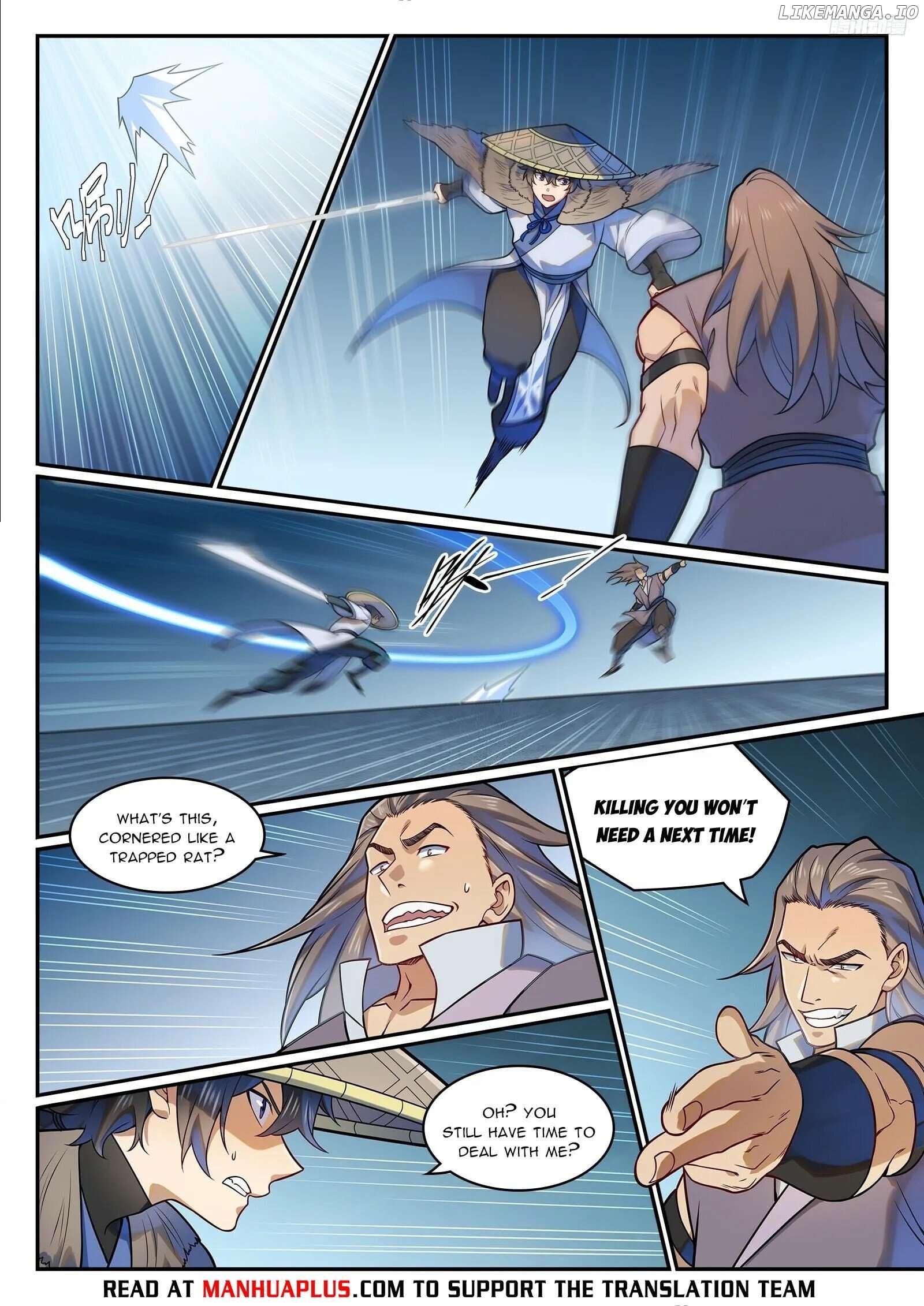 Apotheosis - Manhua Chapter 1226 - page 4