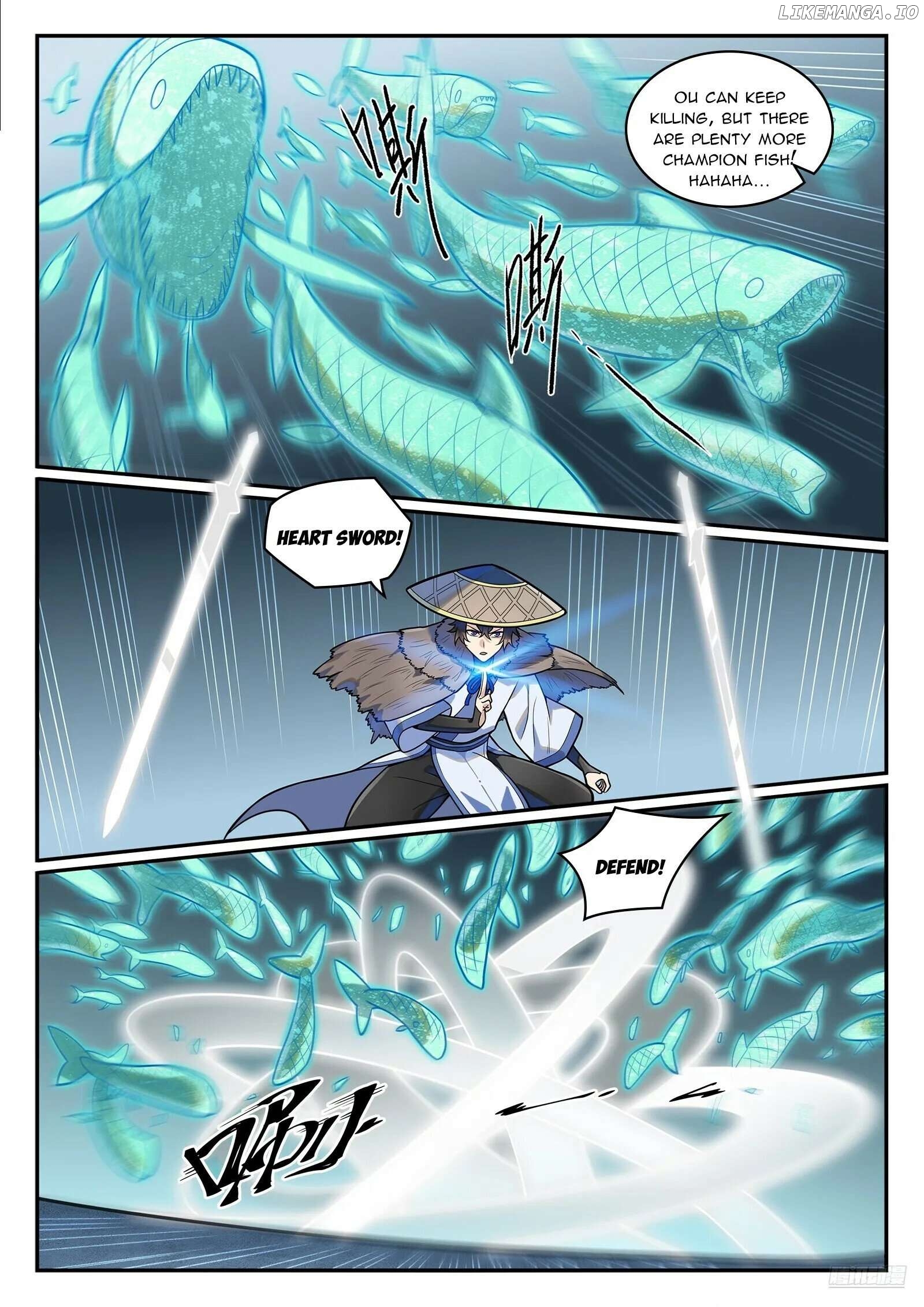 Apotheosis - Manhua Chapter 1226 - page 6