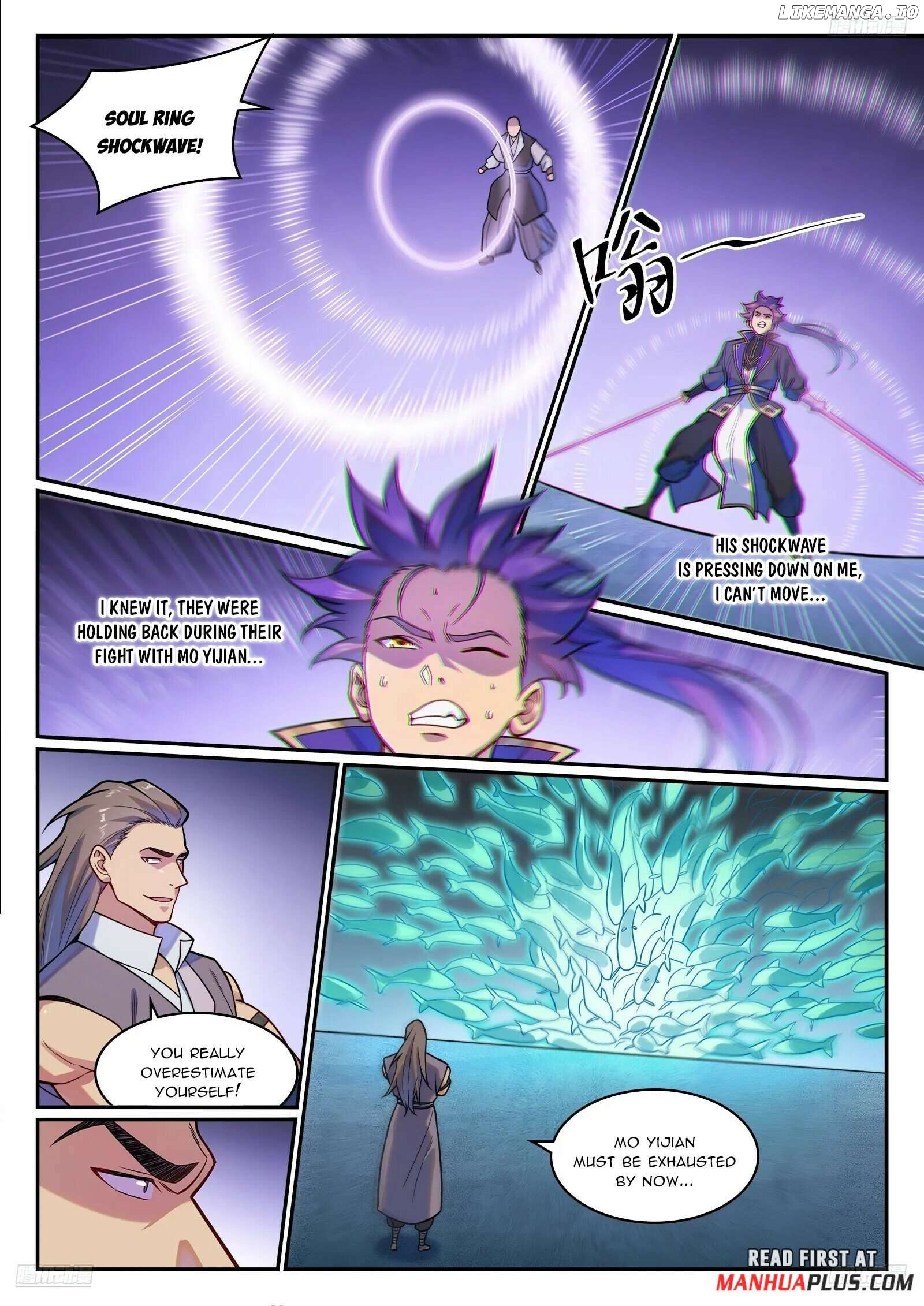 Apotheosis - Manhua Chapter 1226 - page 9
