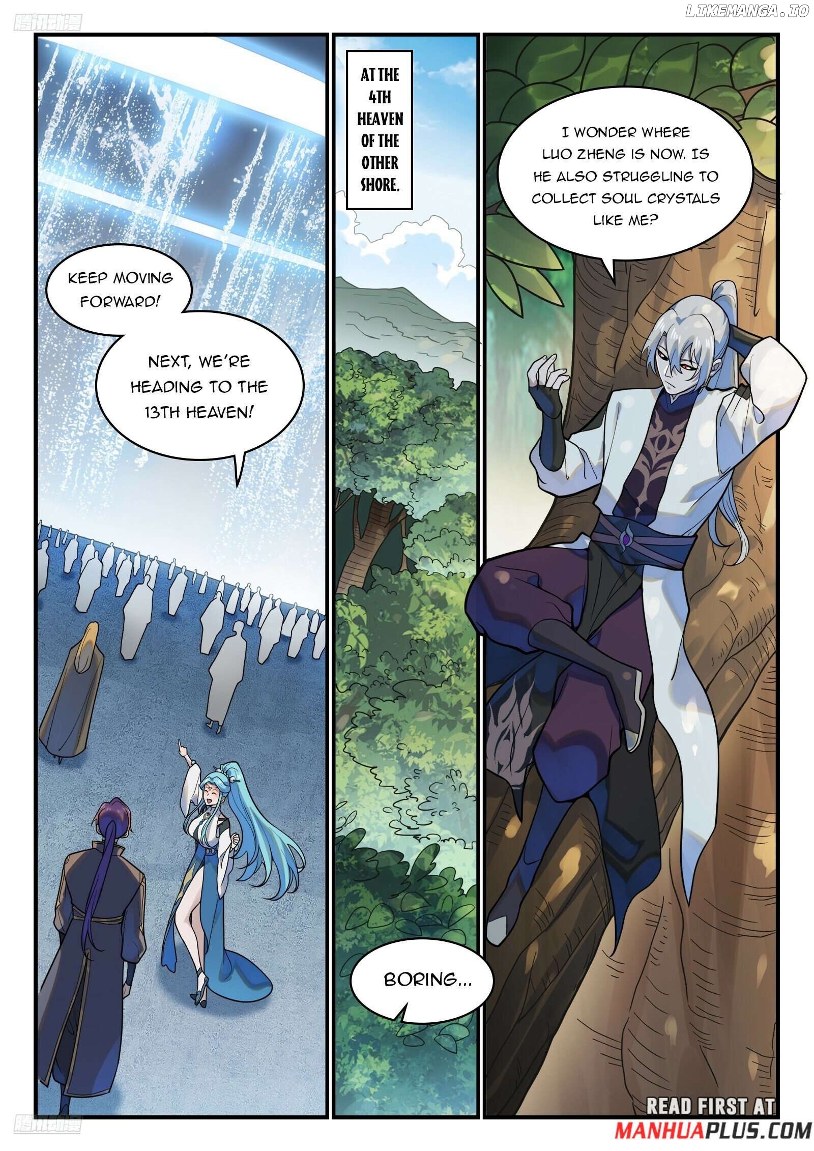 Apotheosis - Manhua Chapter 1228 - page 10