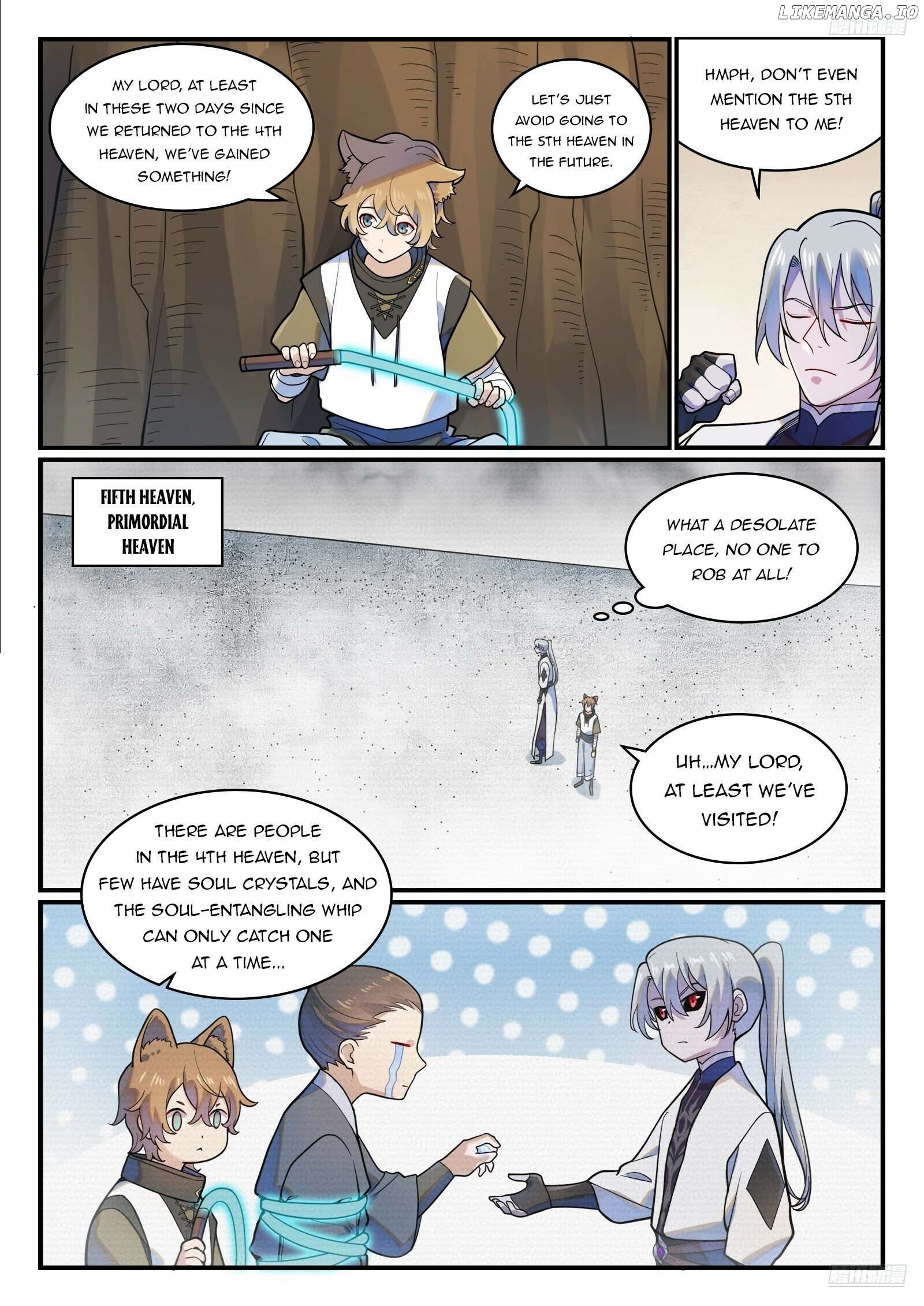 Apotheosis - Manhua Chapter 1228 - page 11