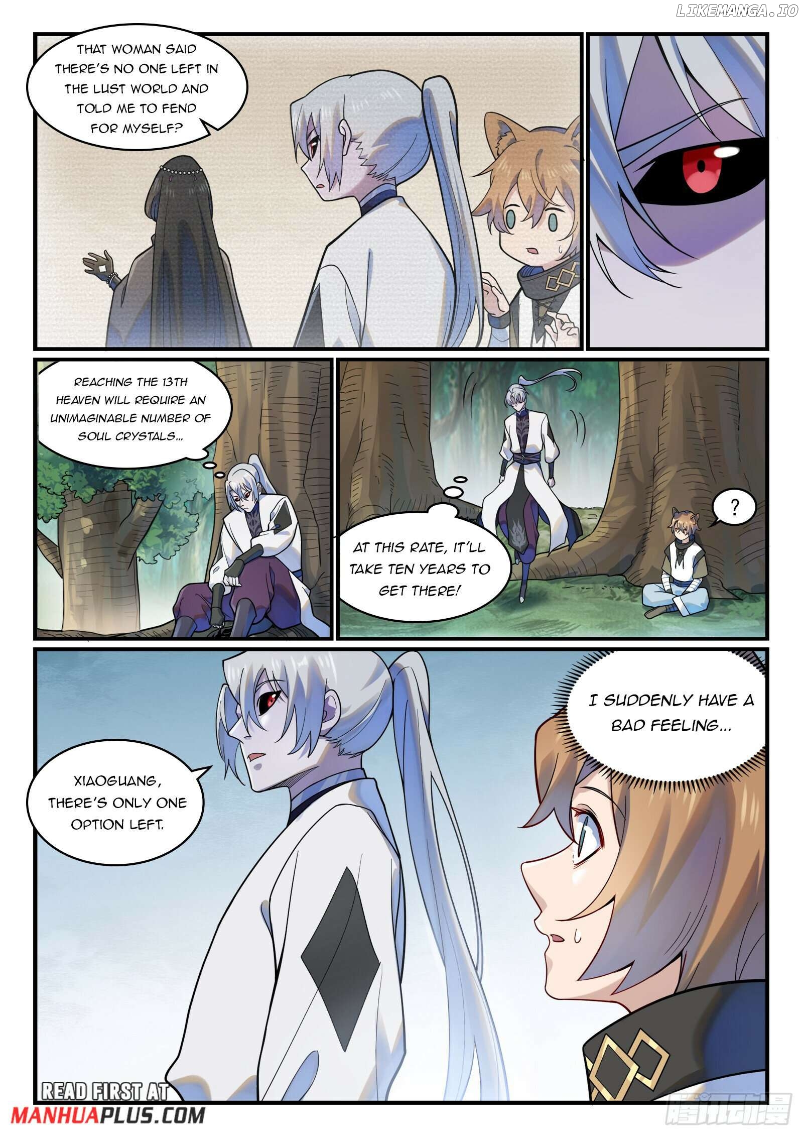 Apotheosis - Manhua Chapter 1228 - page 12
