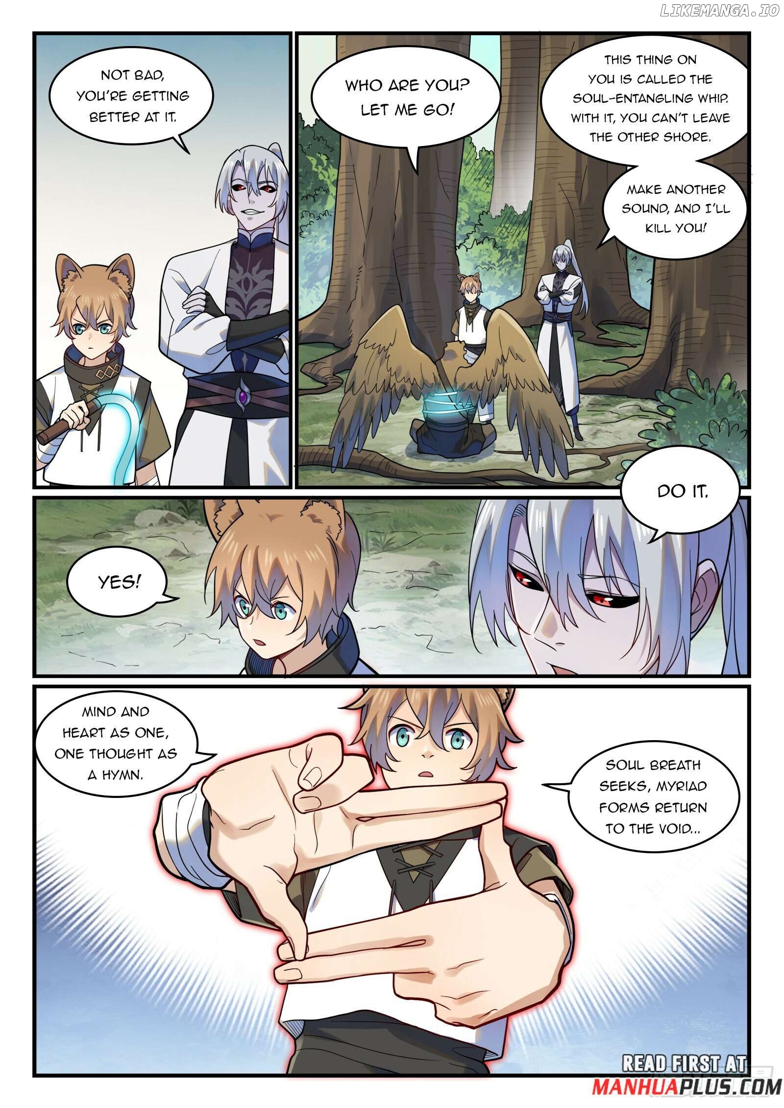 Apotheosis - Manhua Chapter 1228 - page 14