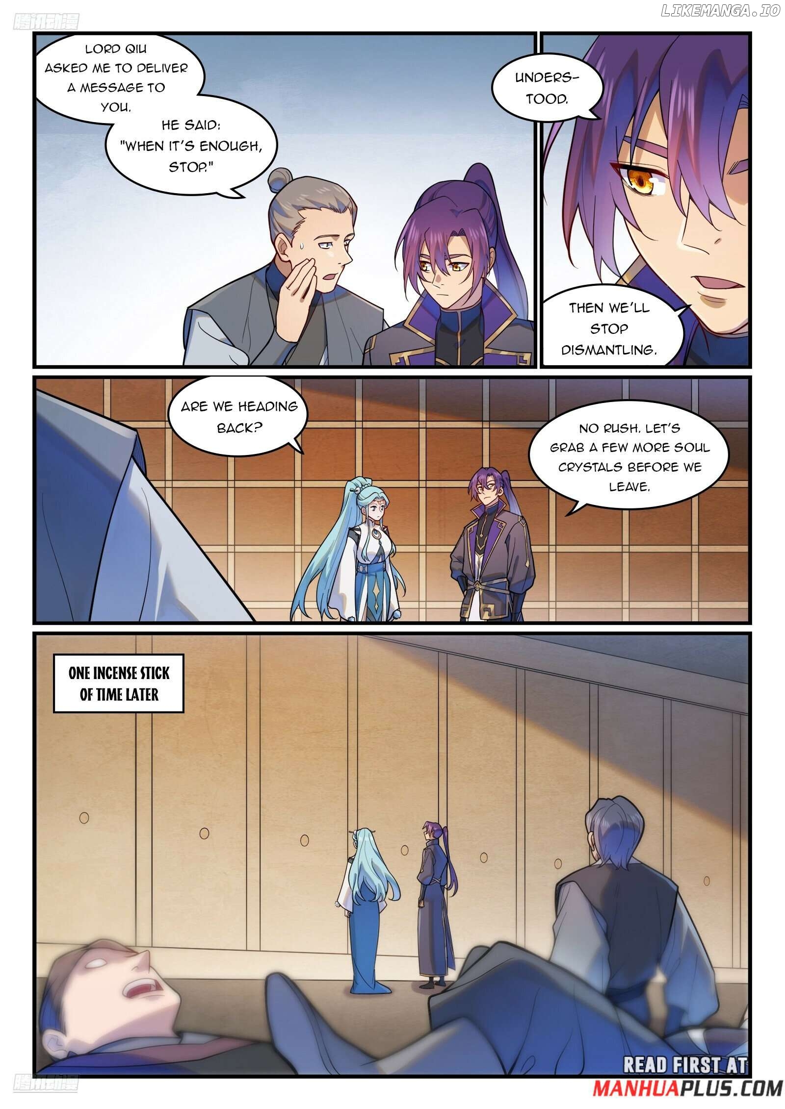Apotheosis - Manhua Chapter 1228 - page 2