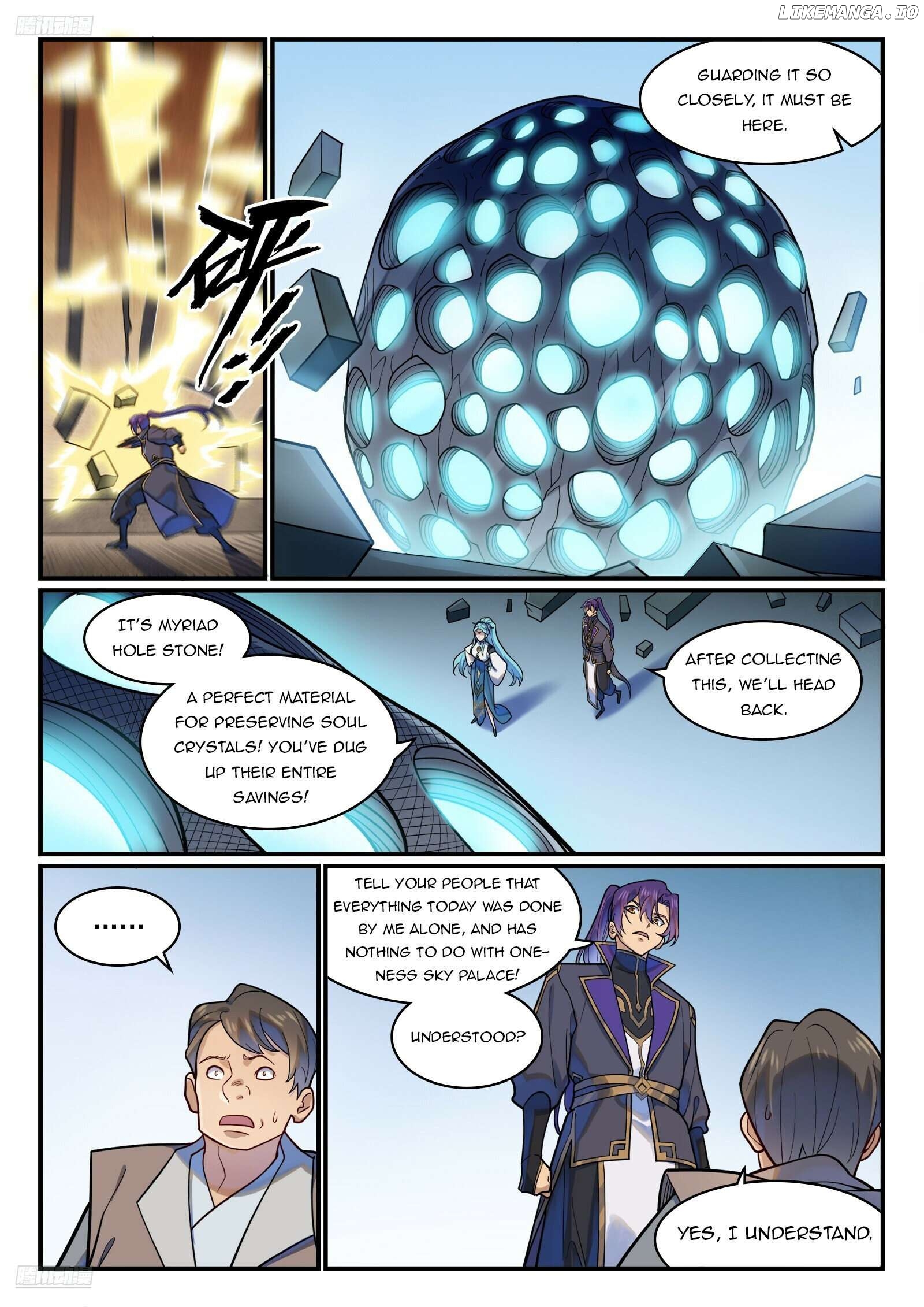 Apotheosis - Manhua Chapter 1228 - page 3