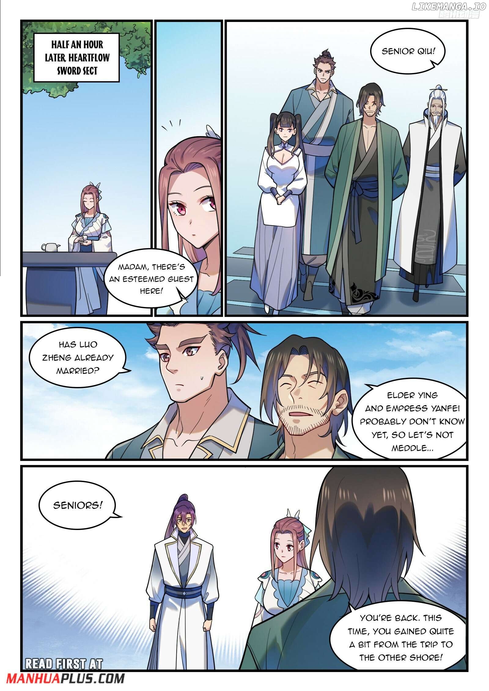 Apotheosis - Manhua Chapter 1228 - page 4