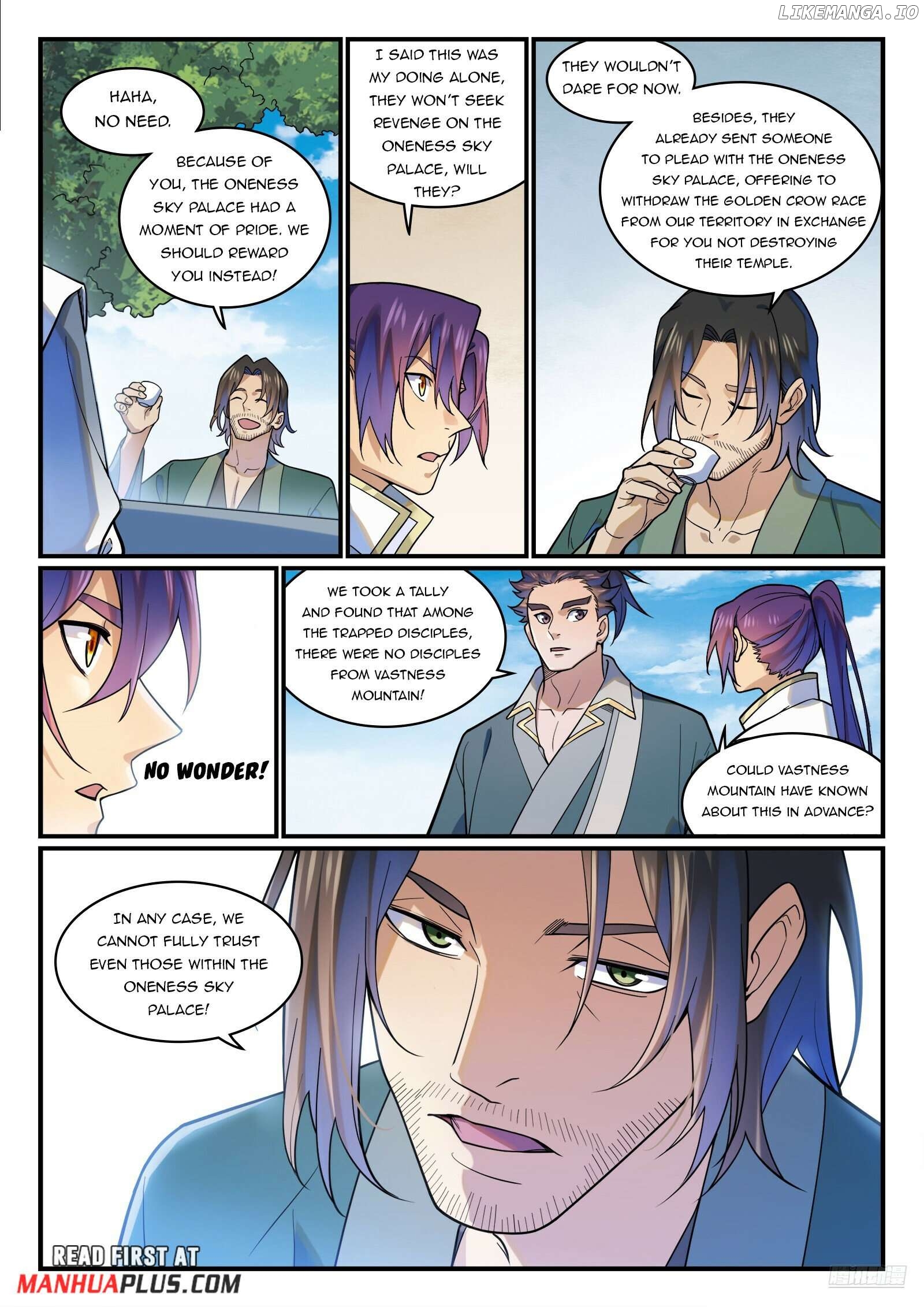 Apotheosis - Manhua Chapter 1228 - page 6