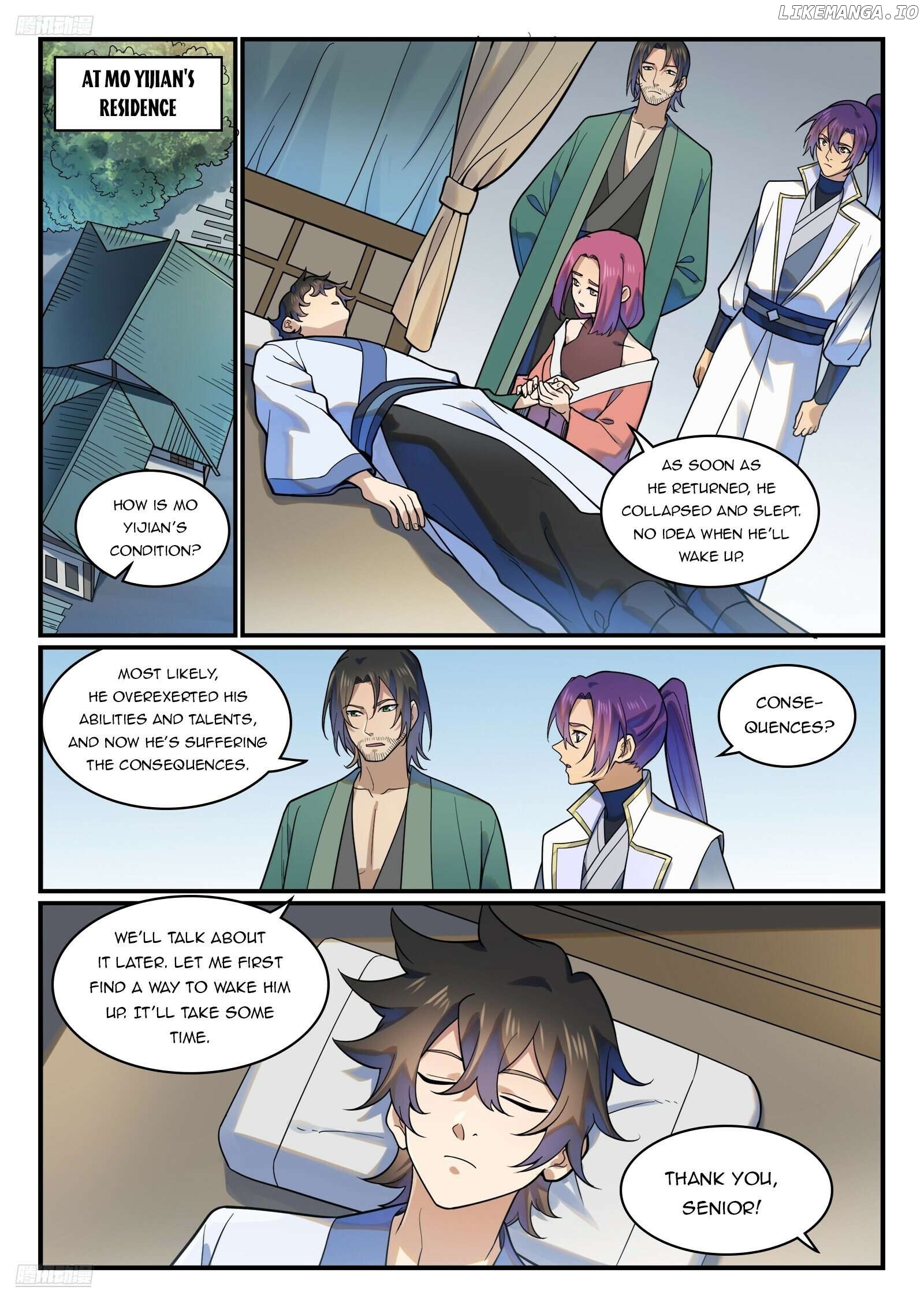 Apotheosis - Manhua Chapter 1228 - page 7