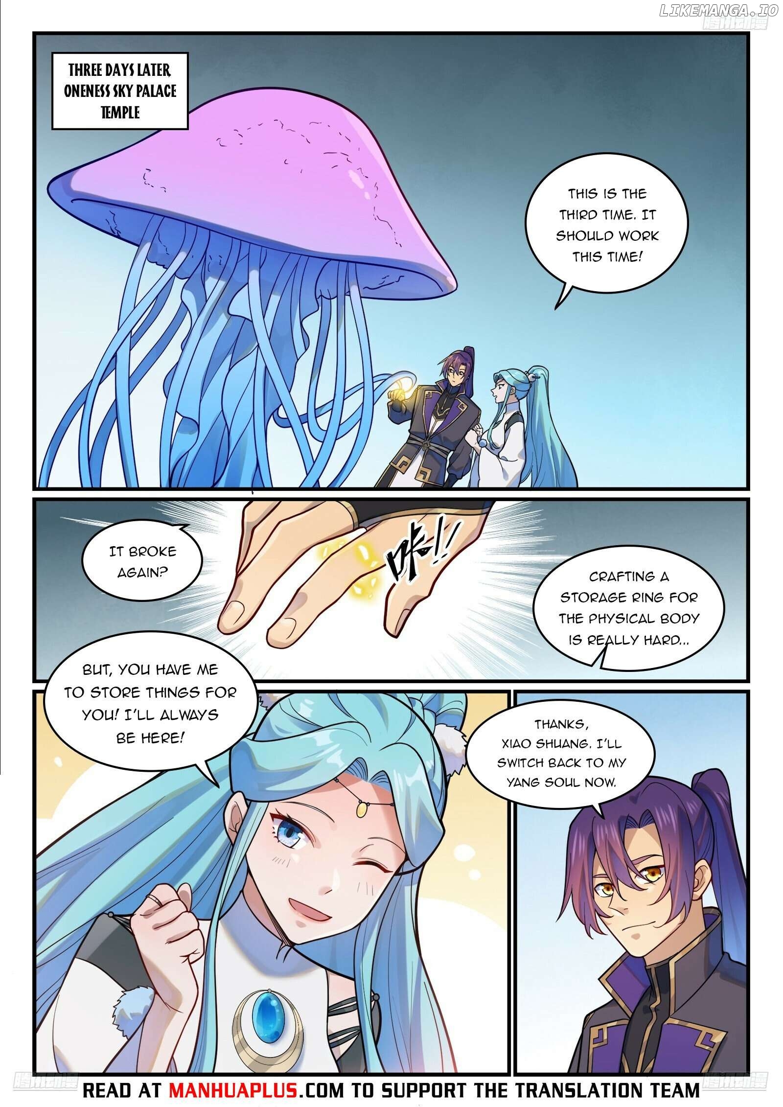 Apotheosis - Manhua Chapter 1228 - page 9