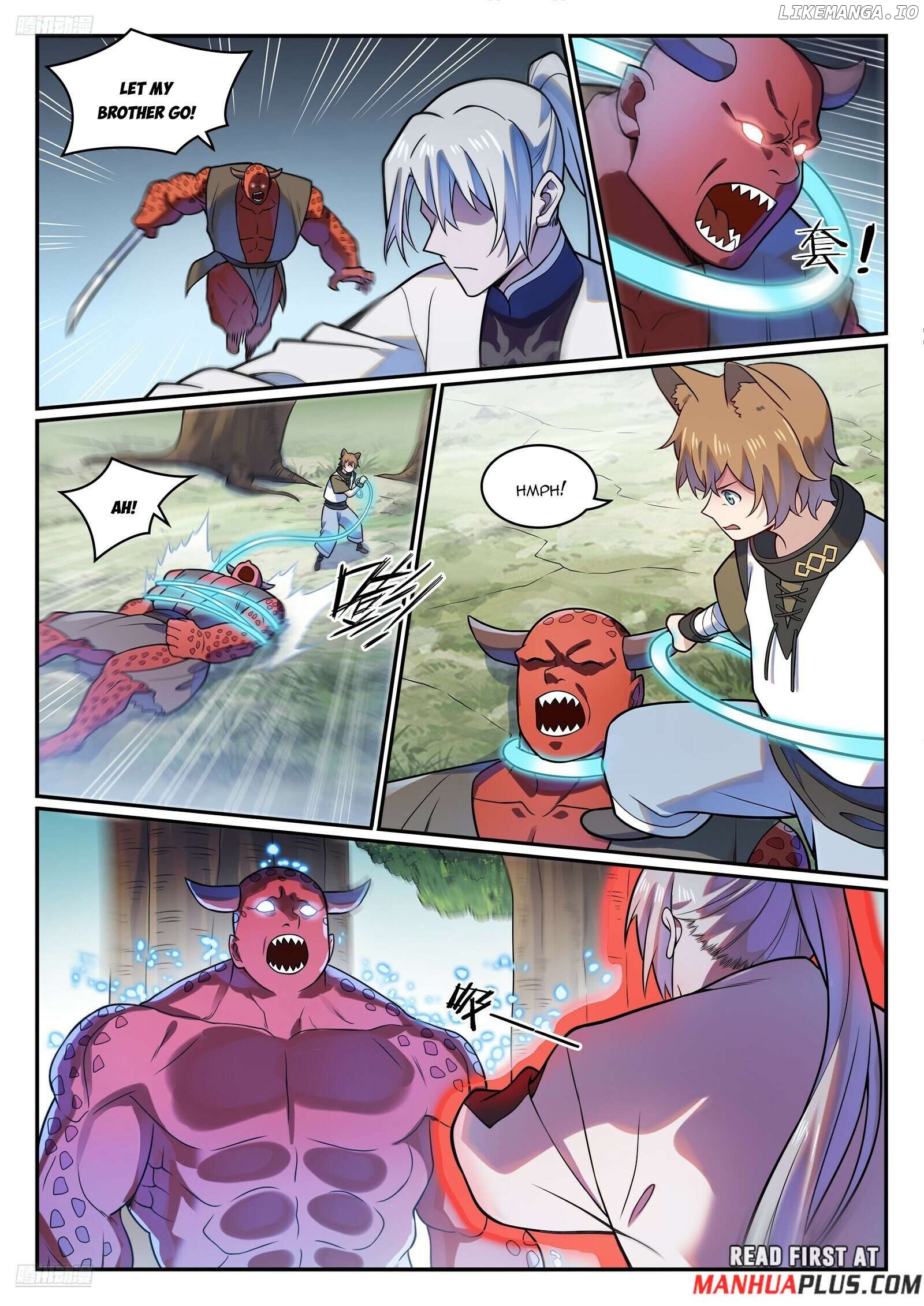 Apotheosis - Manhua Chapter 1229 - page 10