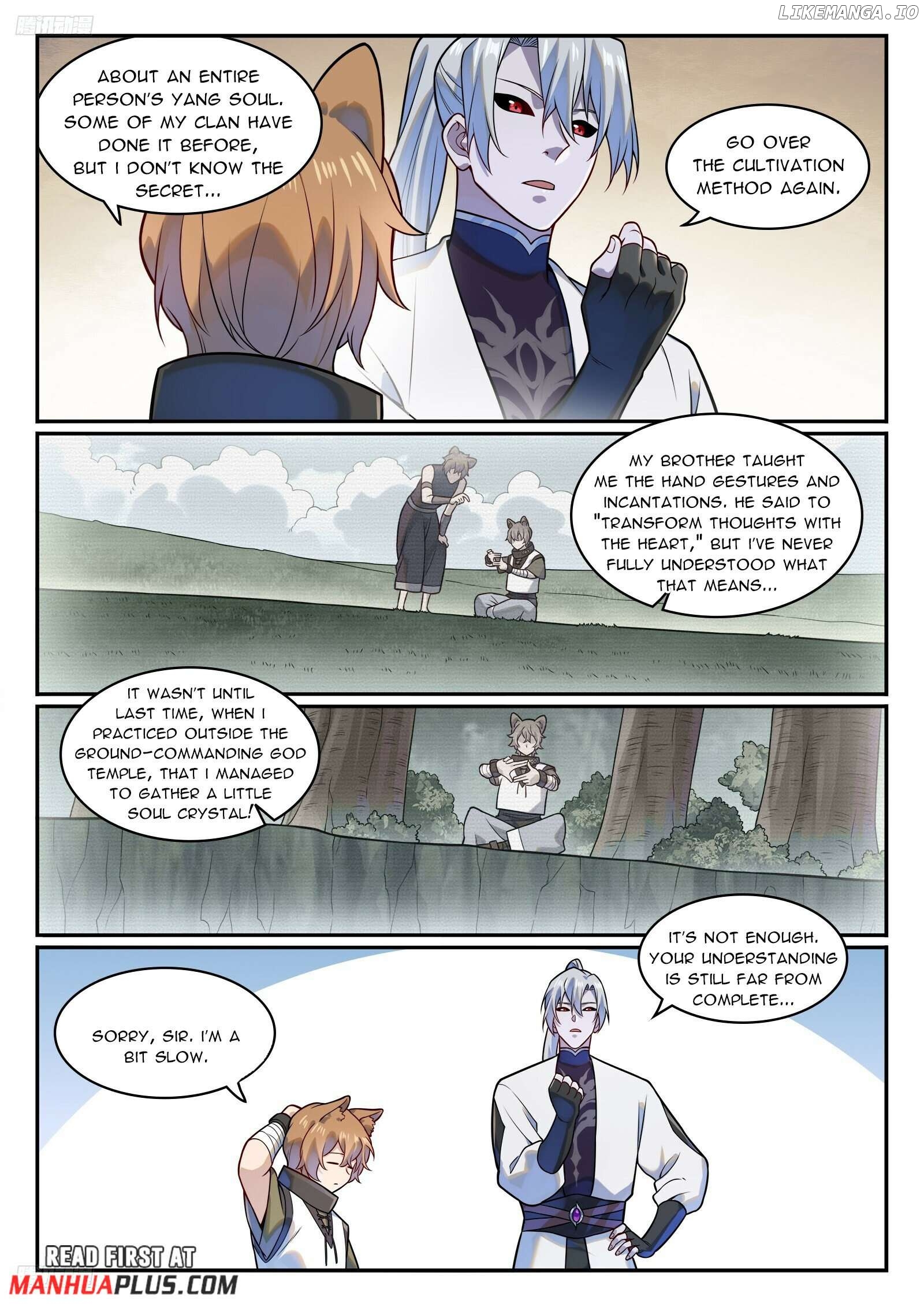 Apotheosis - Manhua Chapter 1229 - page 2