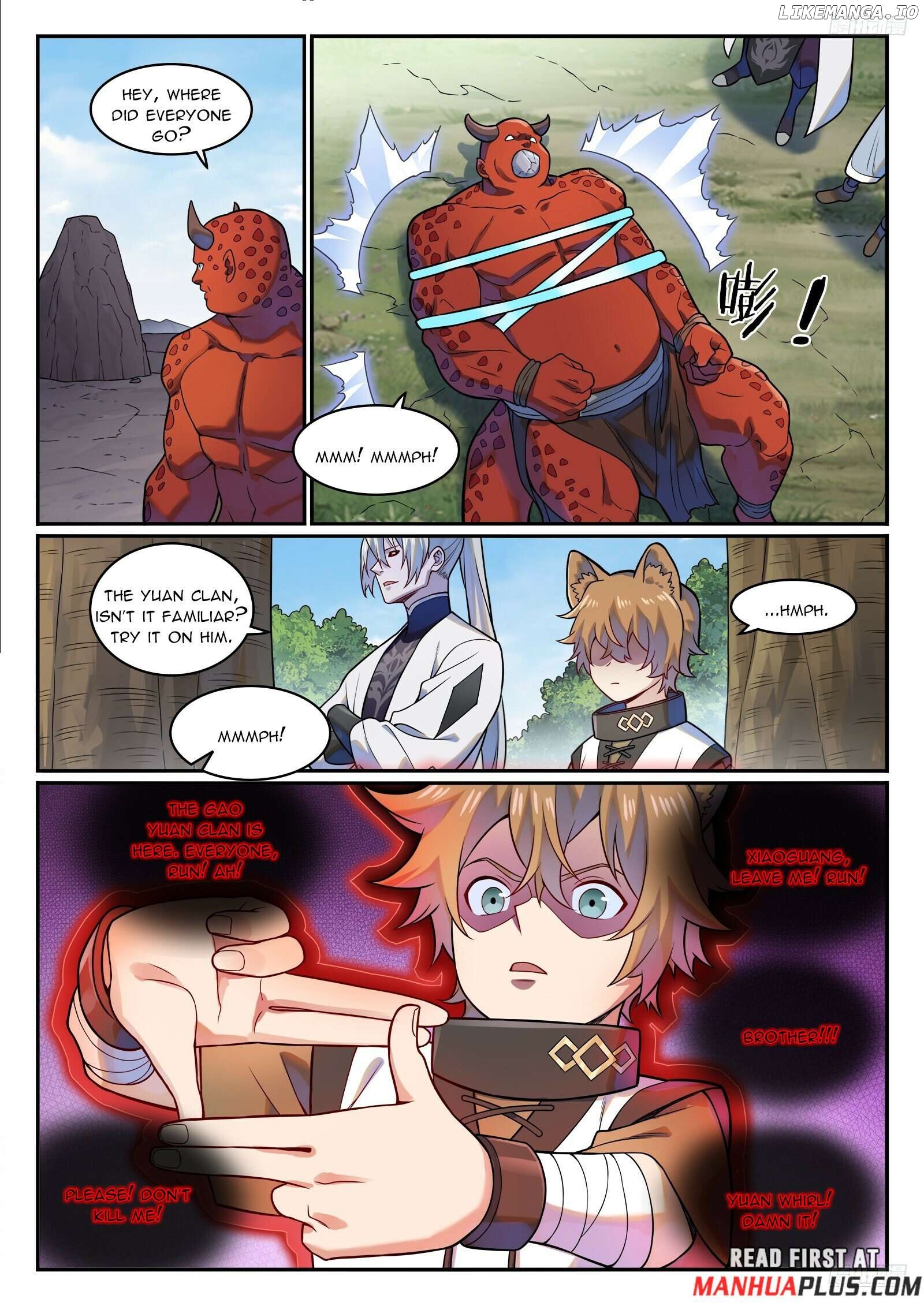 Apotheosis - Manhua Chapter 1229 - page 4