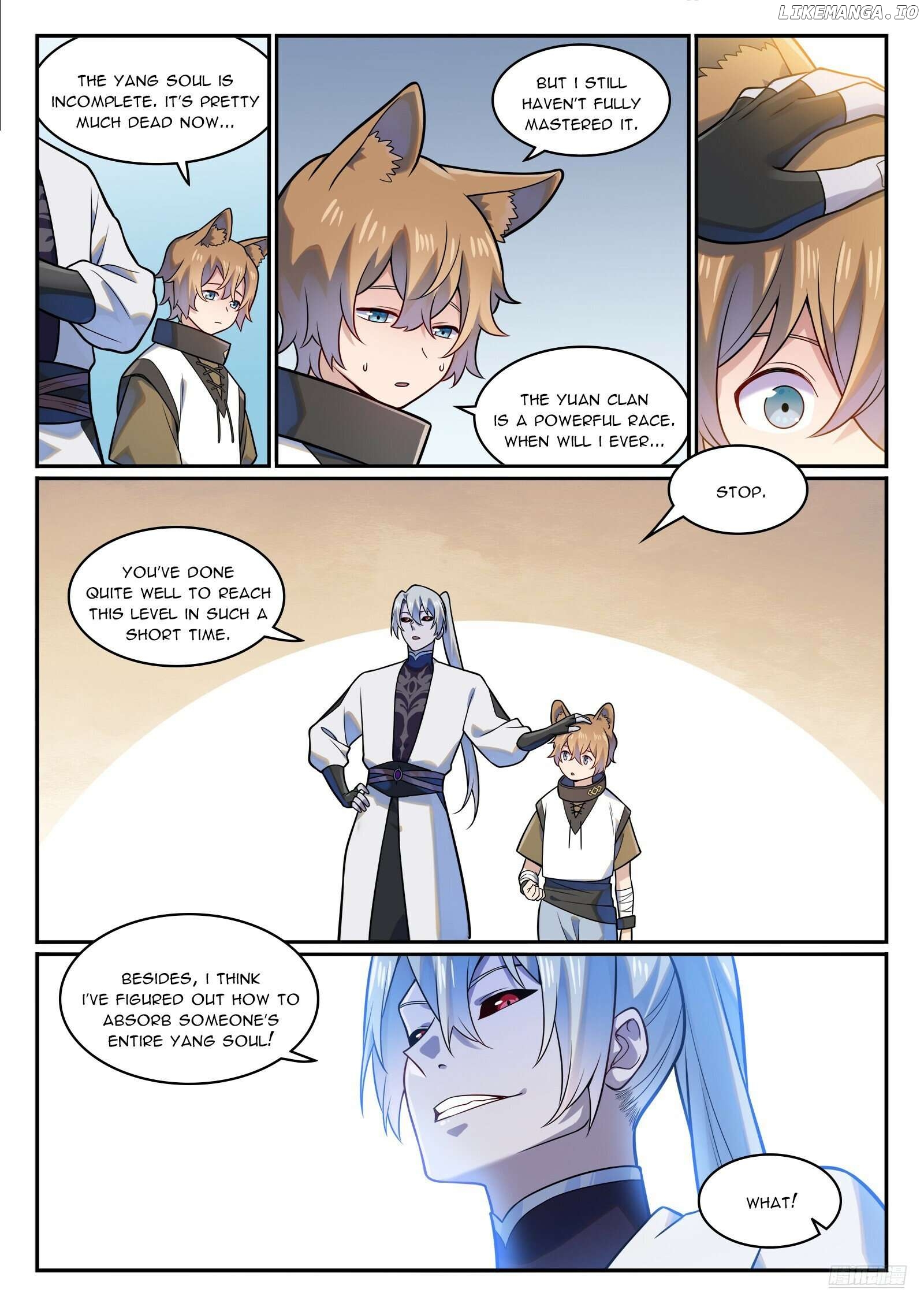 Apotheosis - Manhua Chapter 1229 - page 7