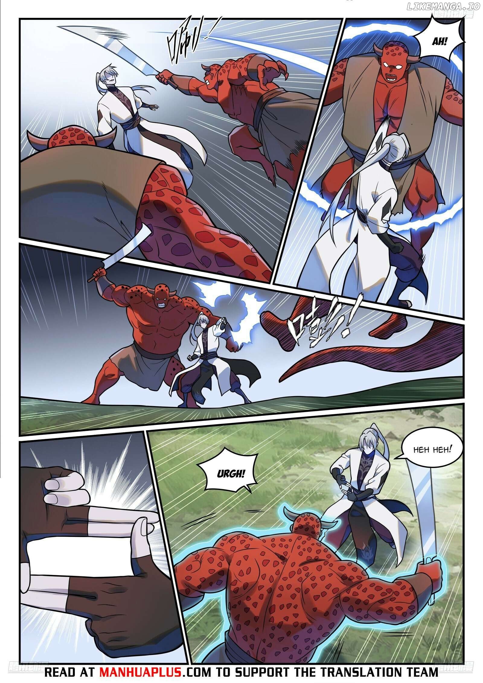 Apotheosis - Manhua Chapter 1229 - page 9