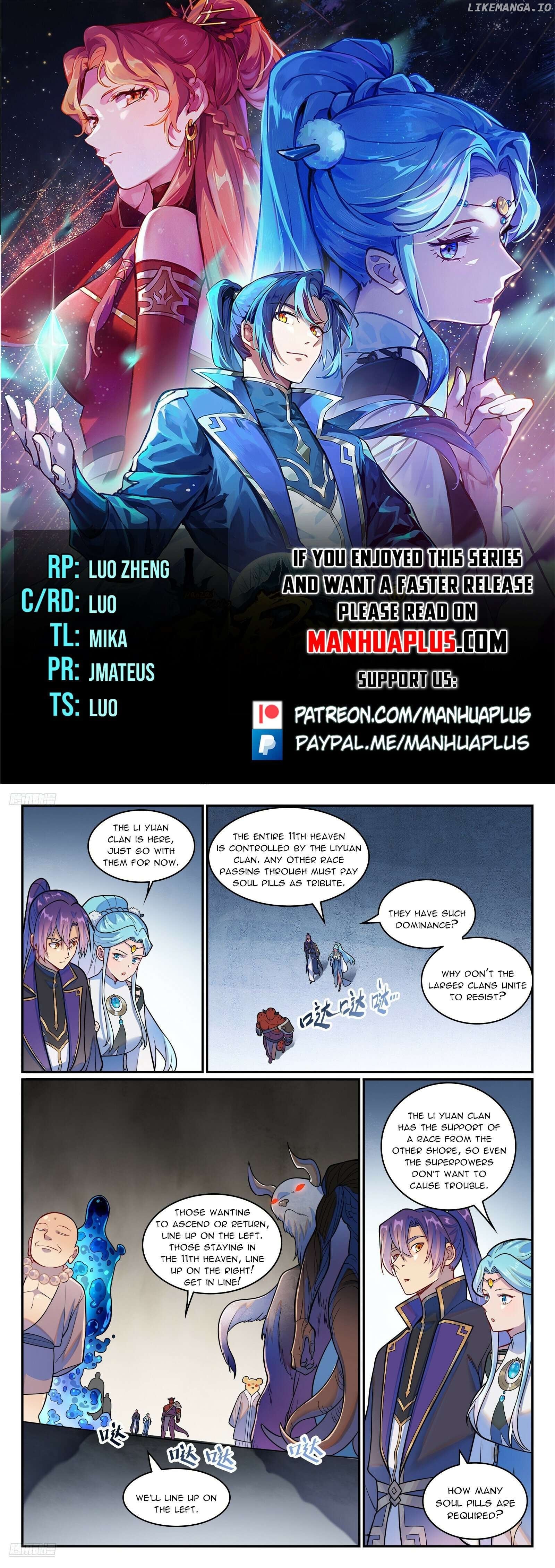 Apotheosis - Manhua Chapter 1230 - page 1