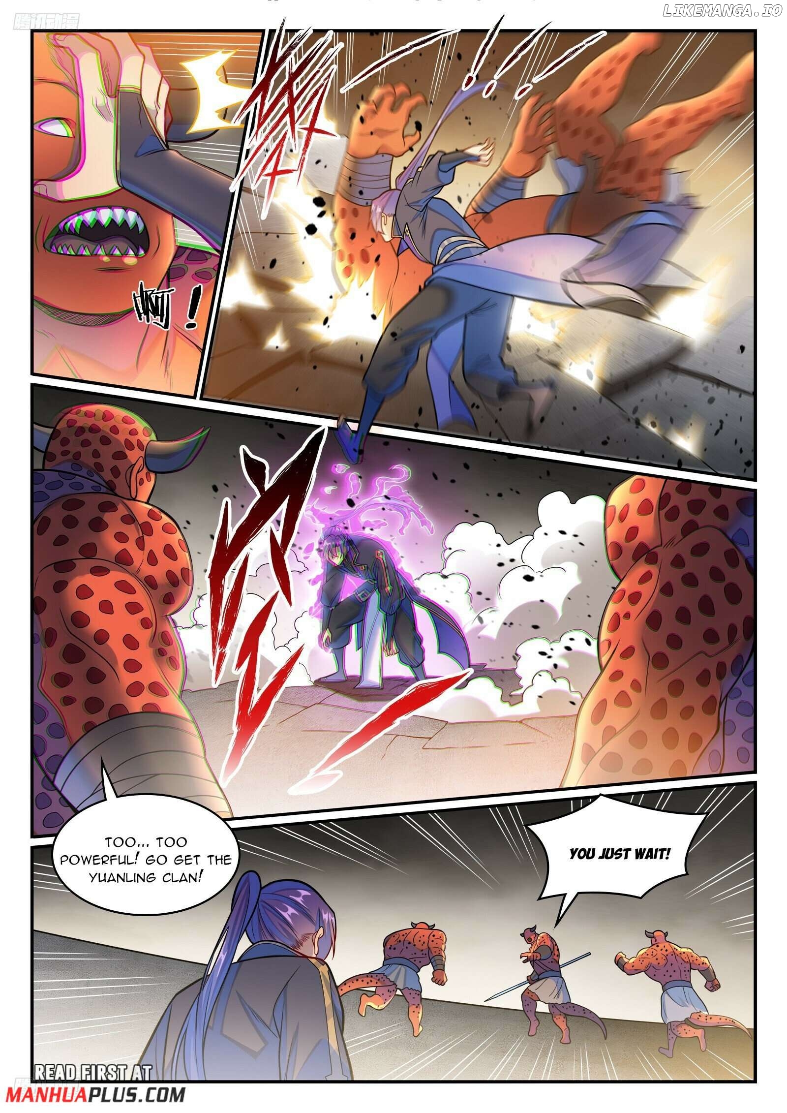 Apotheosis - Manhua Chapter 1230 - page 10