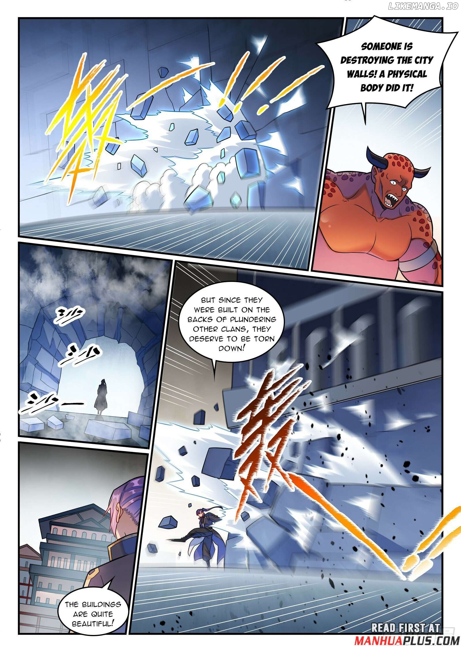Apotheosis - Manhua Chapter 1230 - page 12