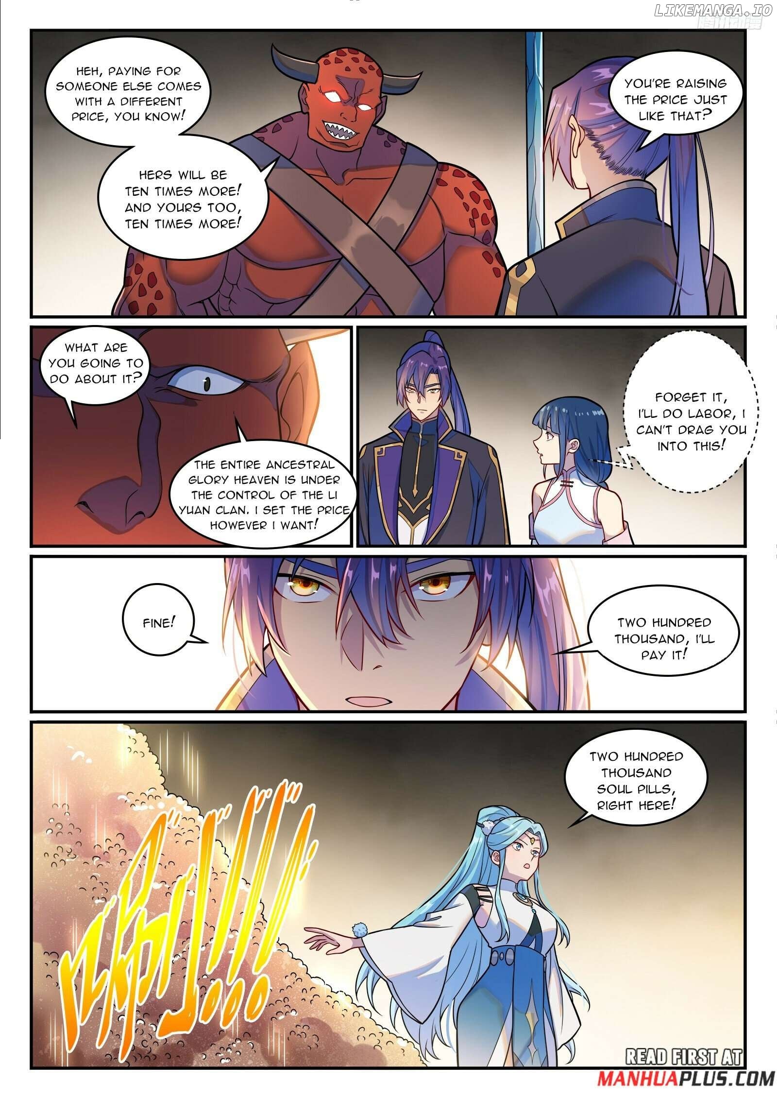 Apotheosis - Manhua Chapter 1230 - page 4