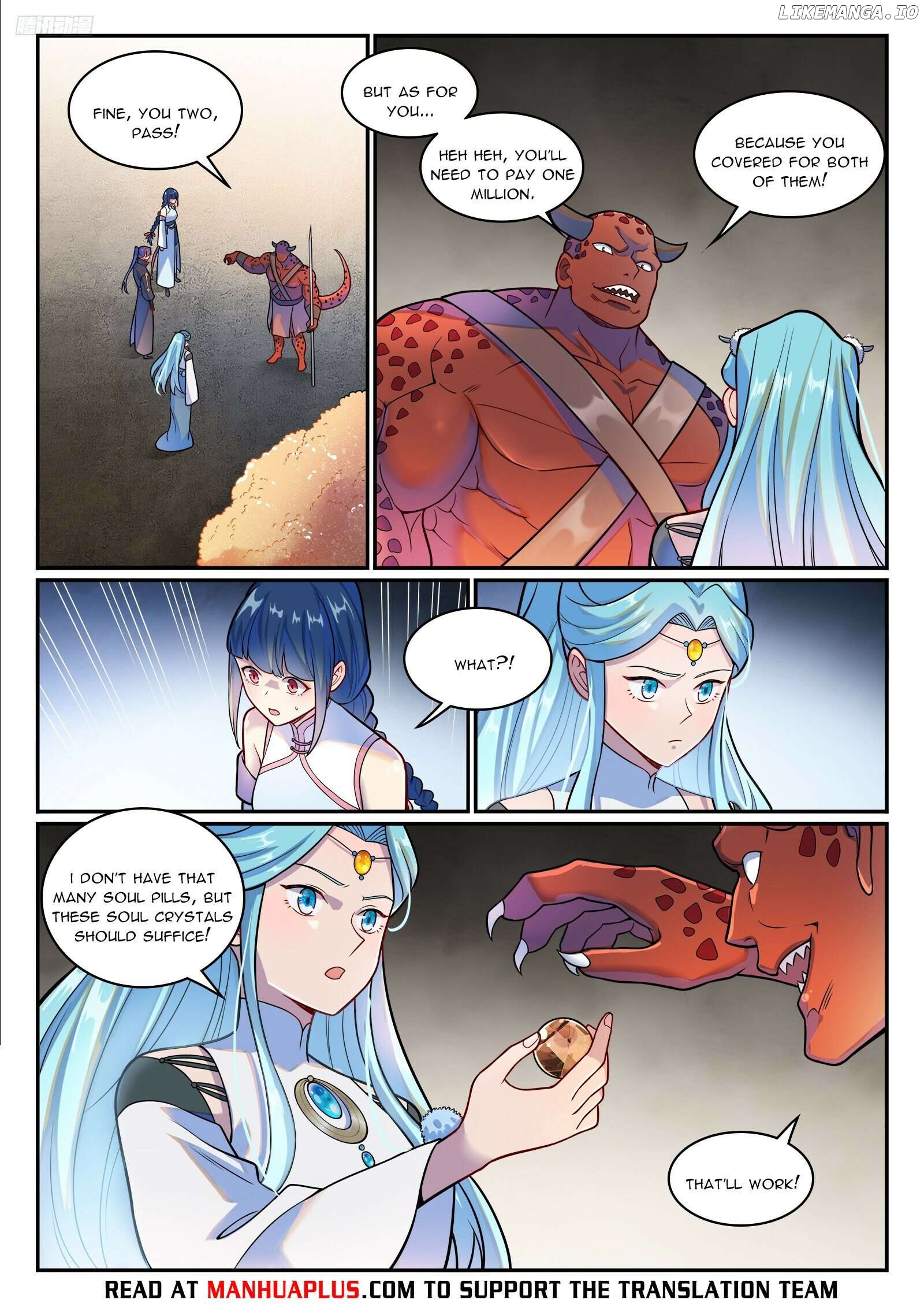 Apotheosis - Manhua Chapter 1230 - page 5