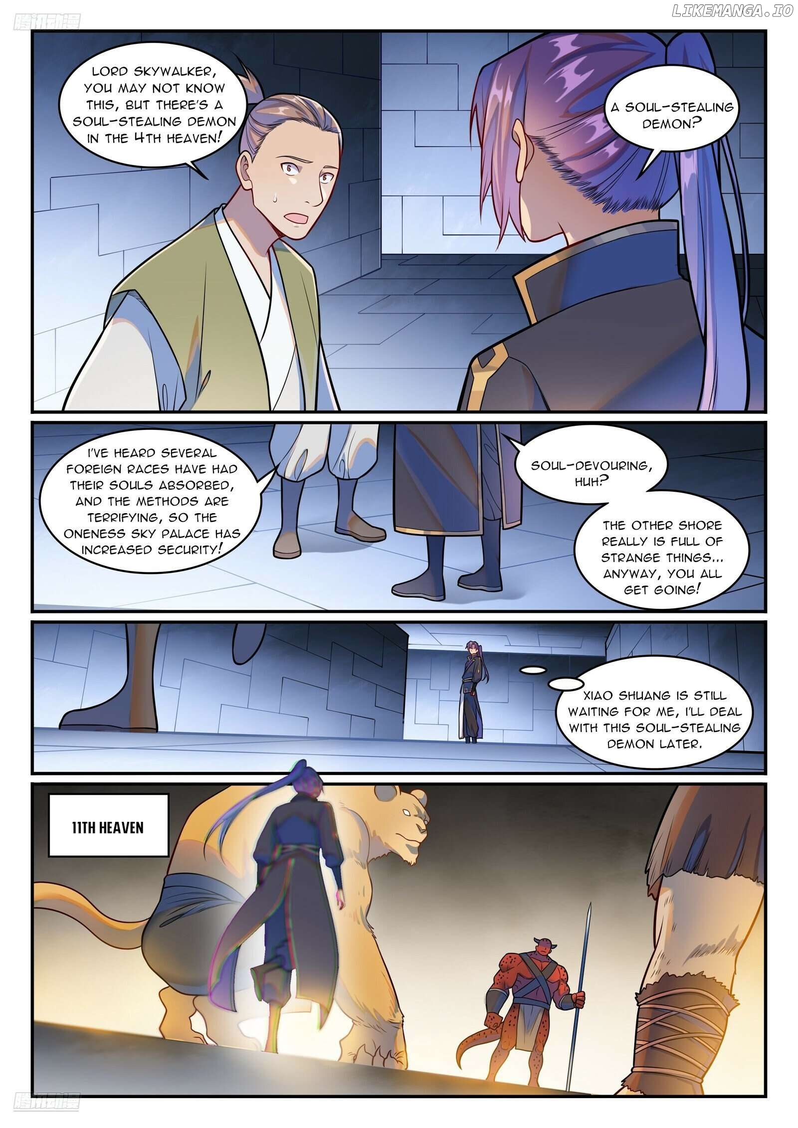 Apotheosis - Manhua Chapter 1230 - page 7